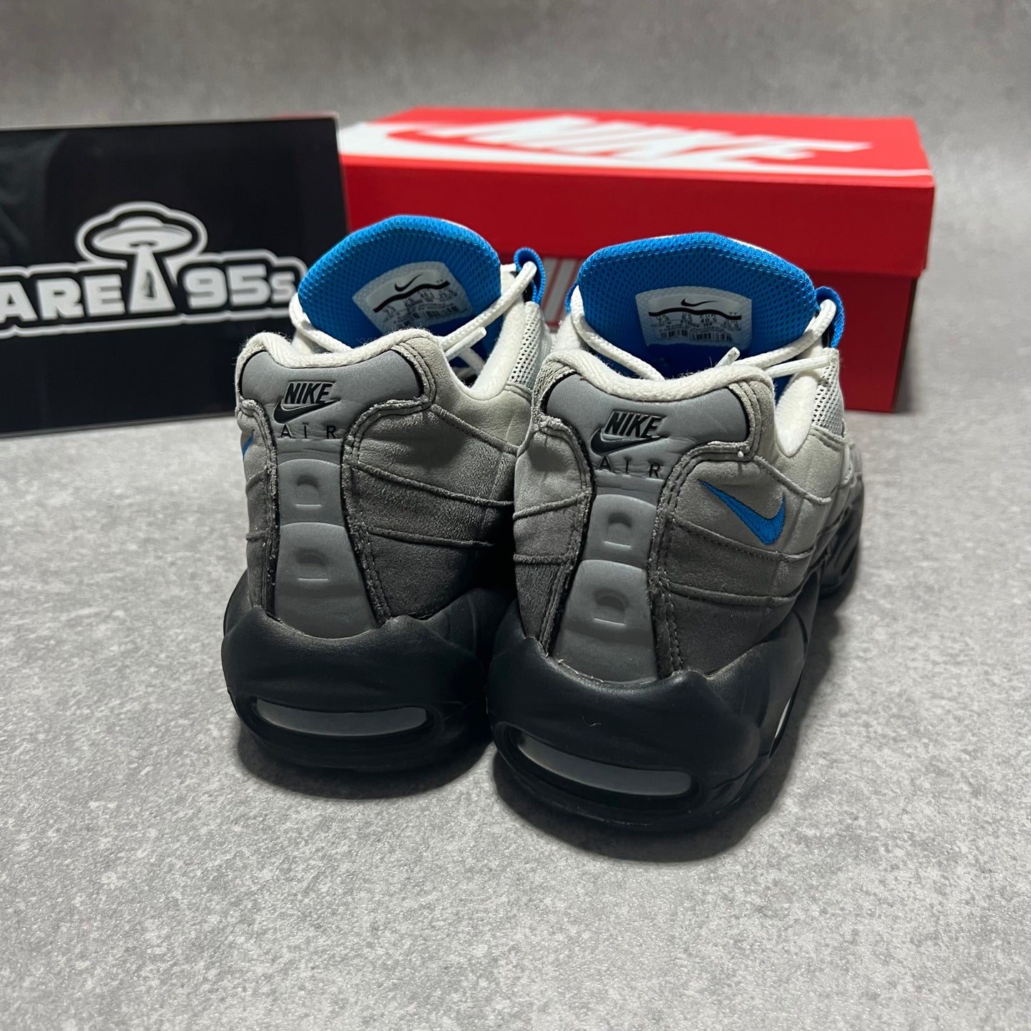 Airmax 95 Crystal Blue UK6.5