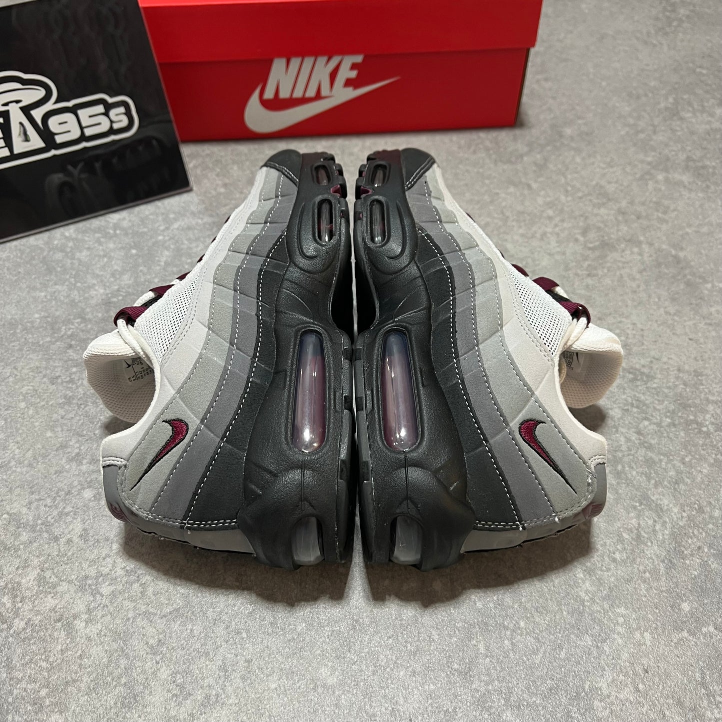 Airmax 95 Beetroot UK7.5