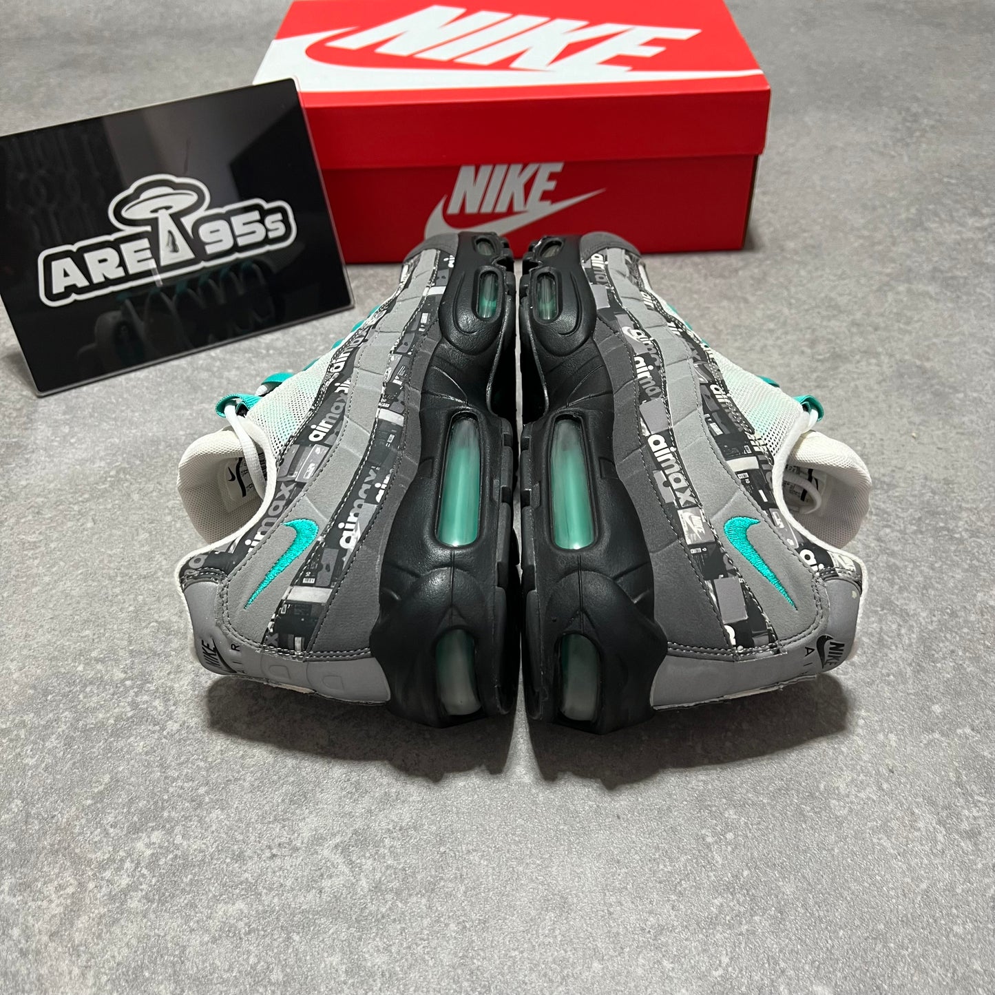 Airmax 95 Atmos Clear Jade UK12