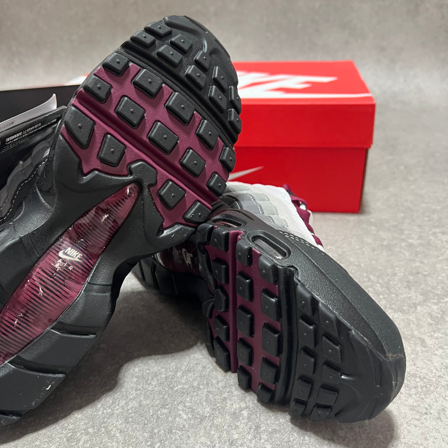 Airmax 95 Beetroot UK5.5