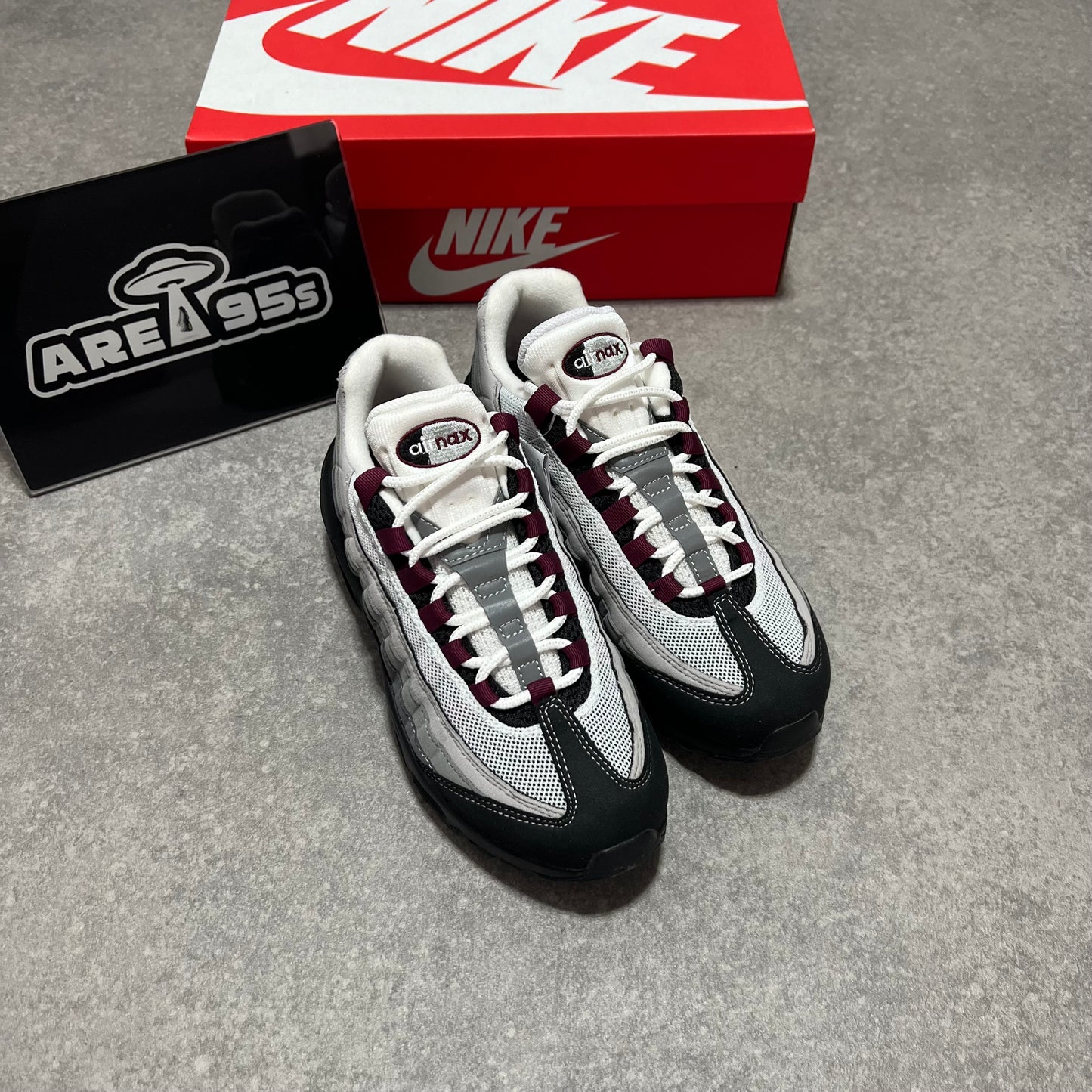 Airmax 95 Beetroot UK5.5