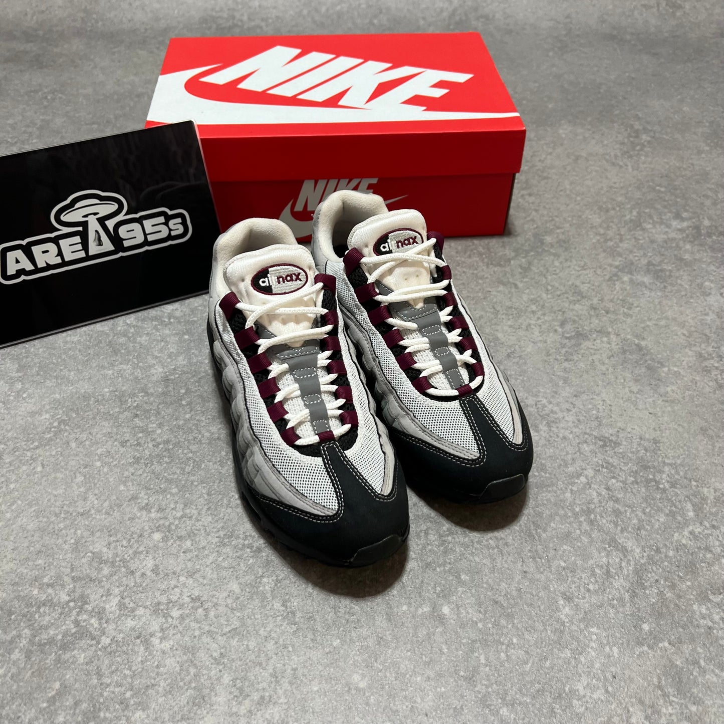 Airmax 95 Beetroot UK7.5