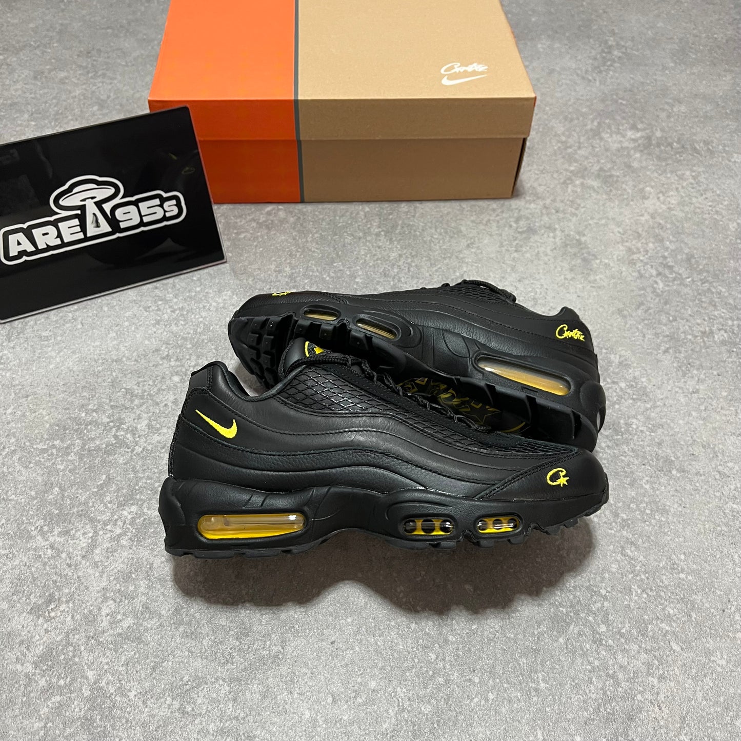 Airmax 95 Honey Black