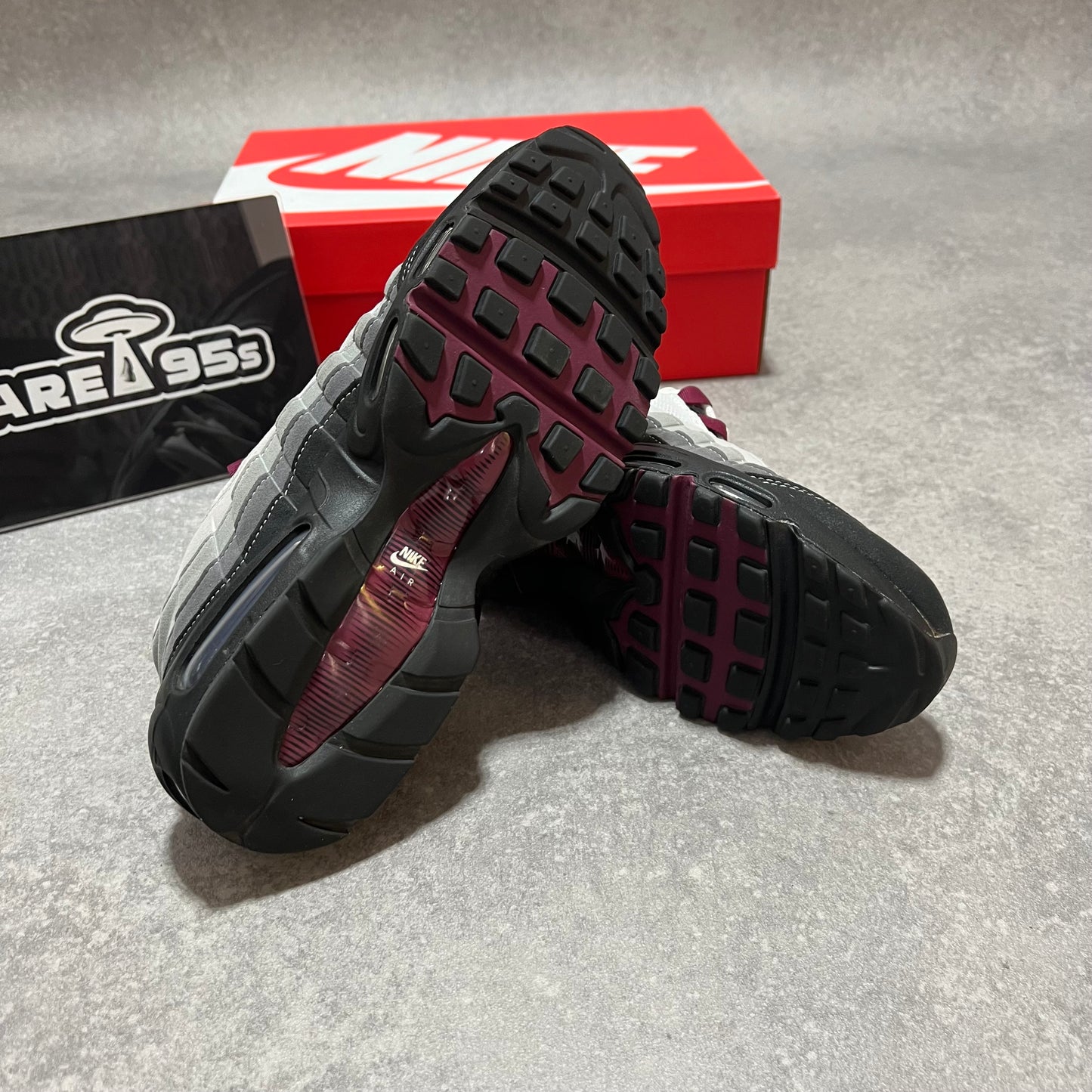 Airmax 95 Beetroot UK7.5