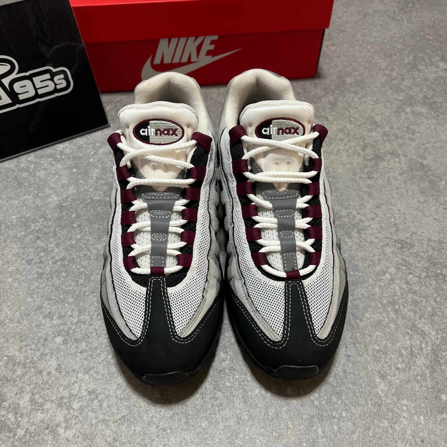 Airmax 95 Beetroot UK7.5