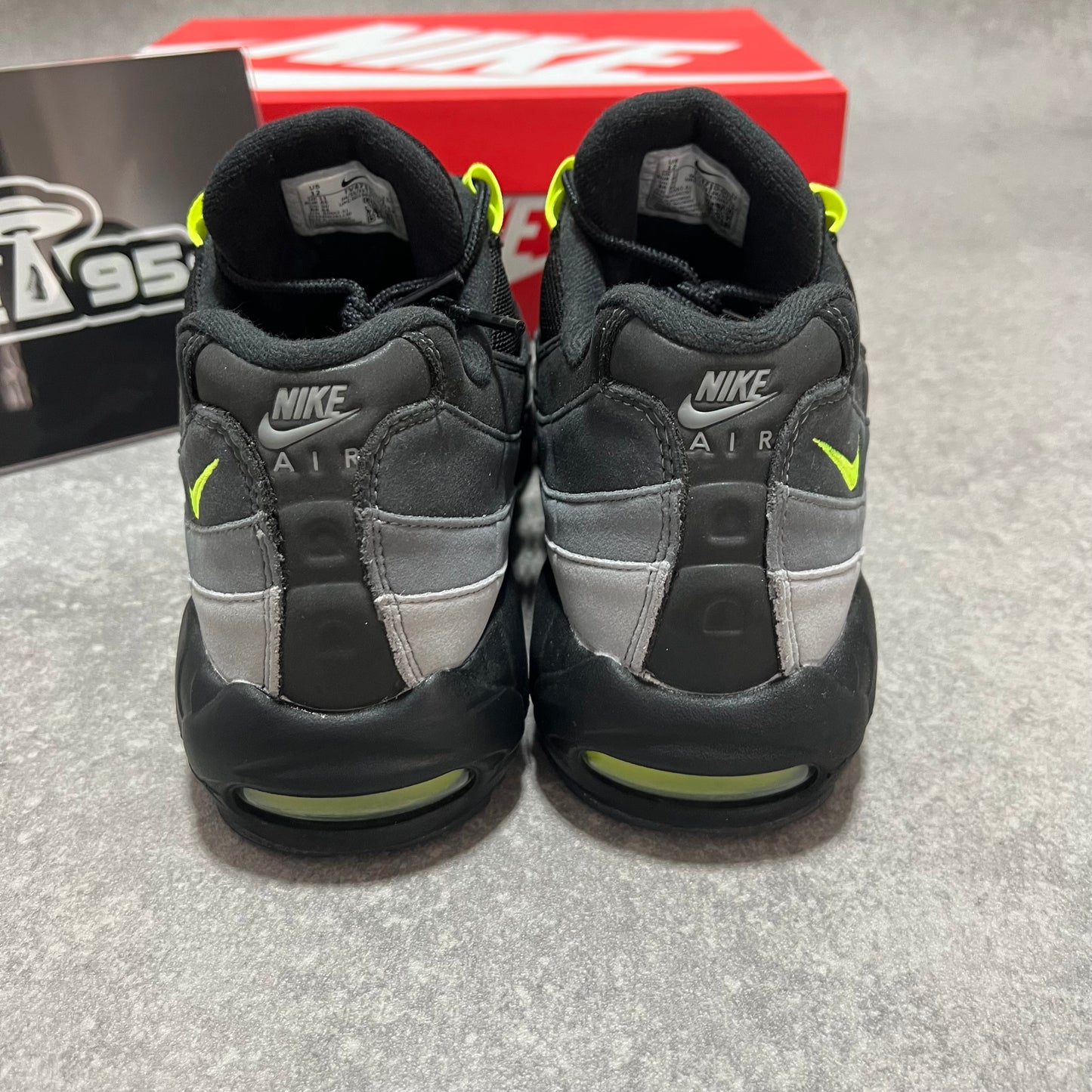 Airmax 95 Reverse Neon UK11