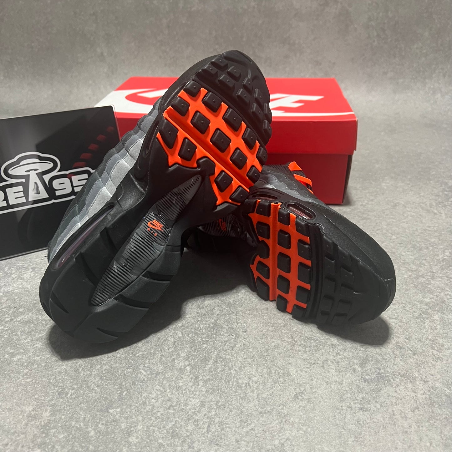 Airmax 95 Hyper Crimson