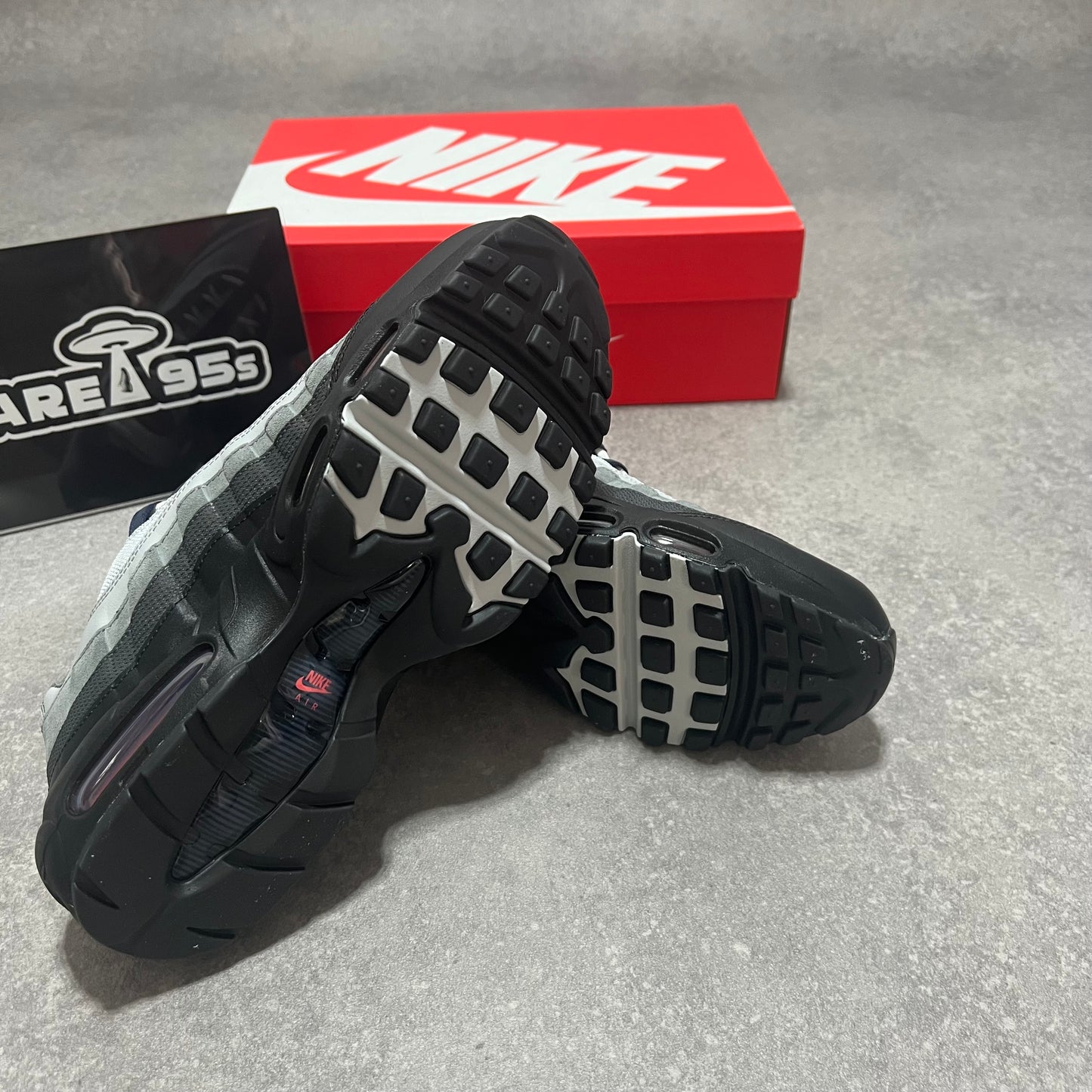 Airmax 95 Track Red UK7.5