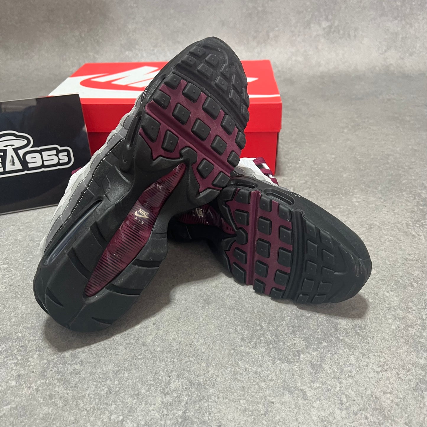 Airmax 95 Beetroot UK10