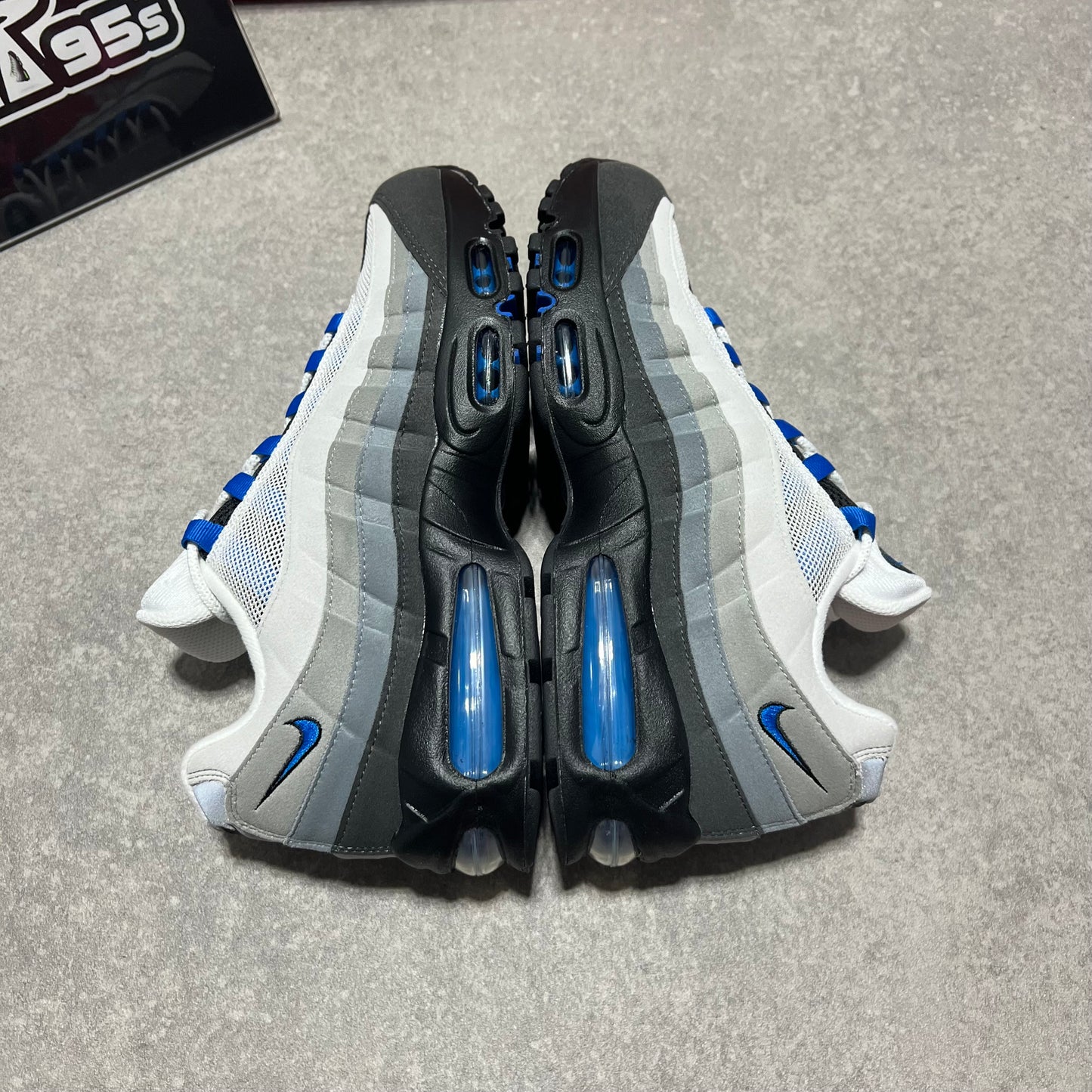 Airmax 95 Blue Spark 2025
