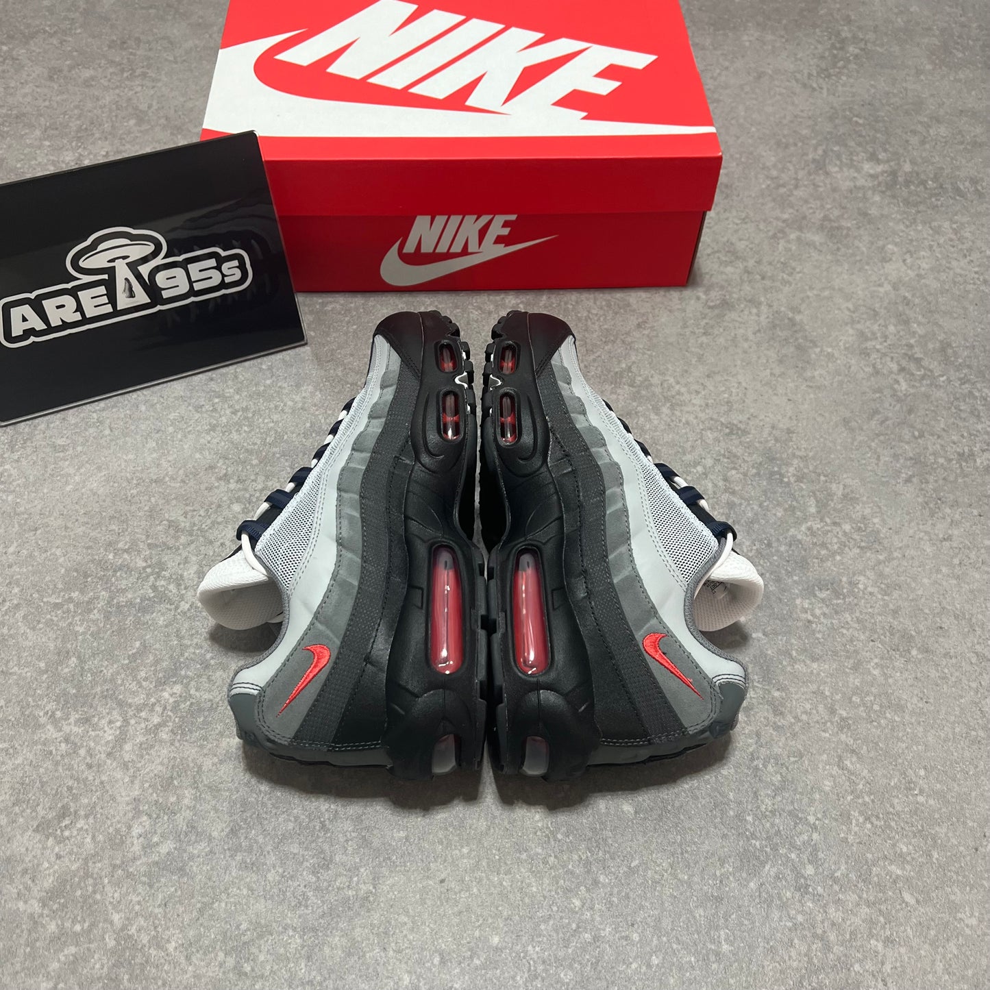 Airmax 95 Track Red UK7.5