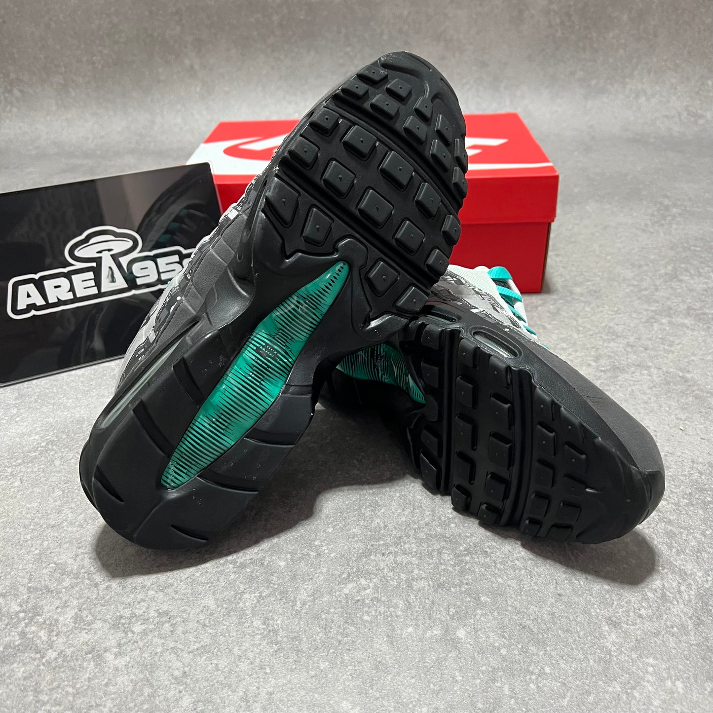 Airmax 95 Atmos Clear Jade UK12