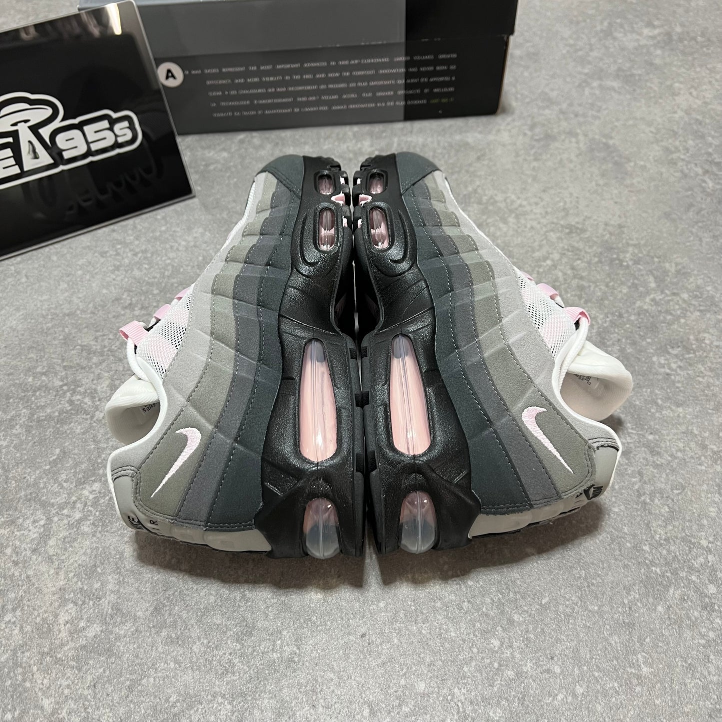 Airmax 95 Pink Foam 2025