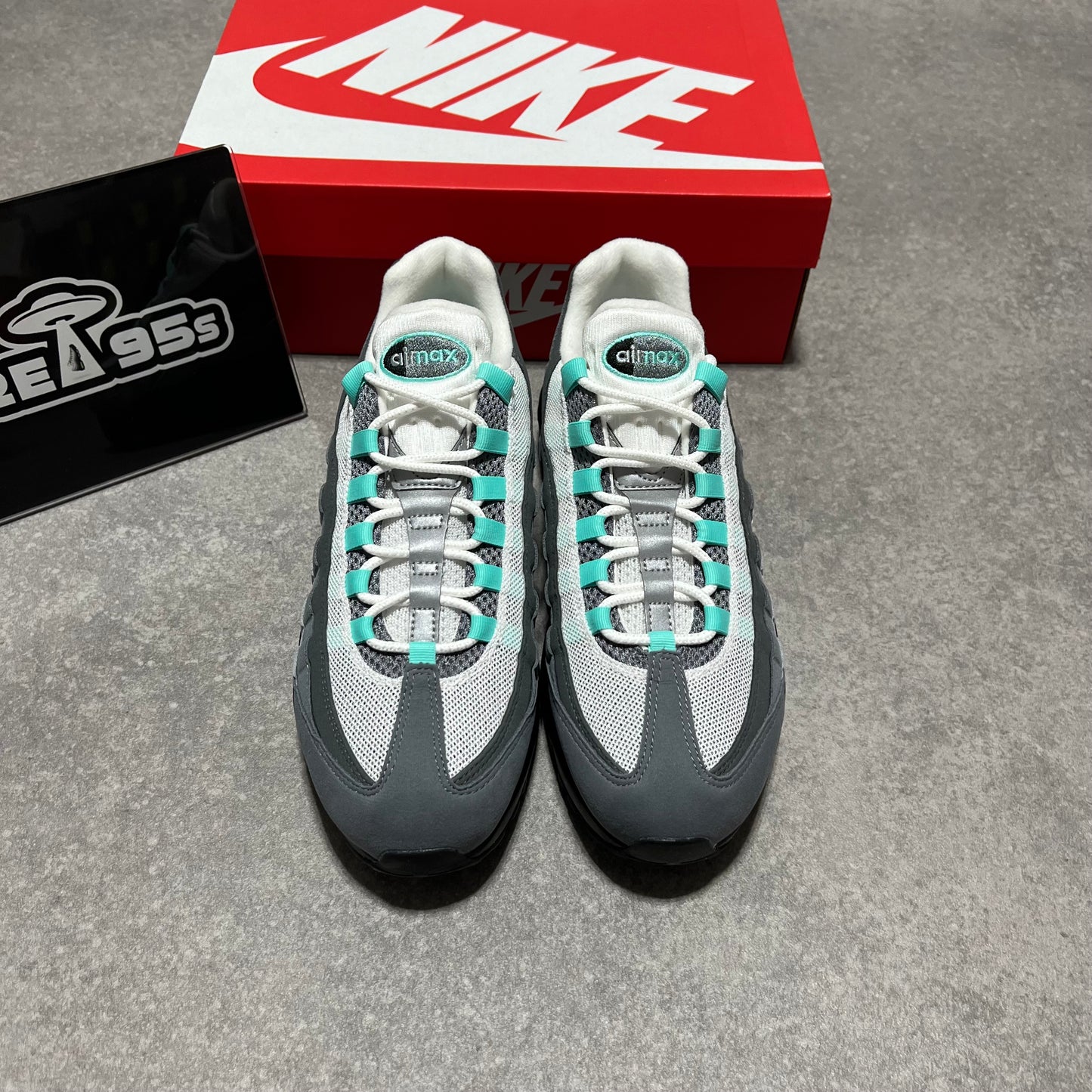 Airmax 95 Hyper Turquoise
