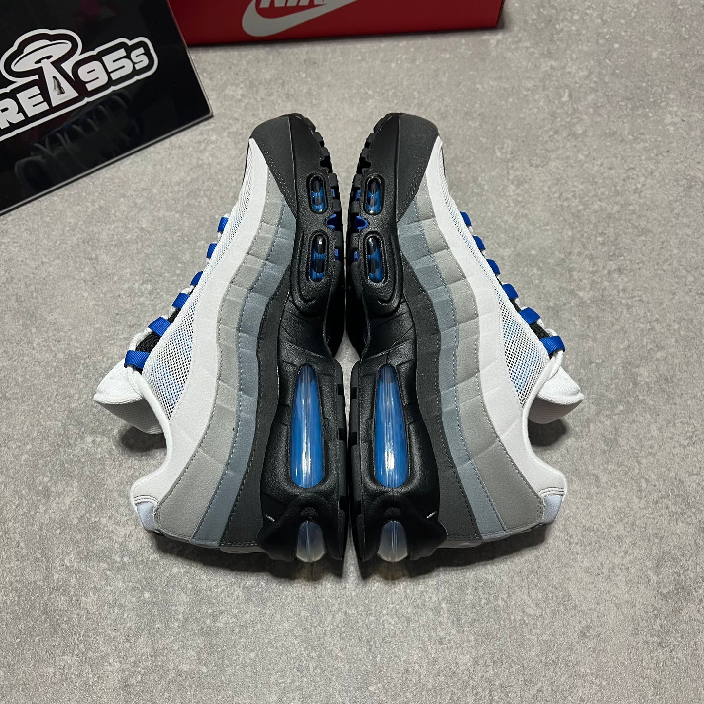 Airmax 95 Blue Spark 2025