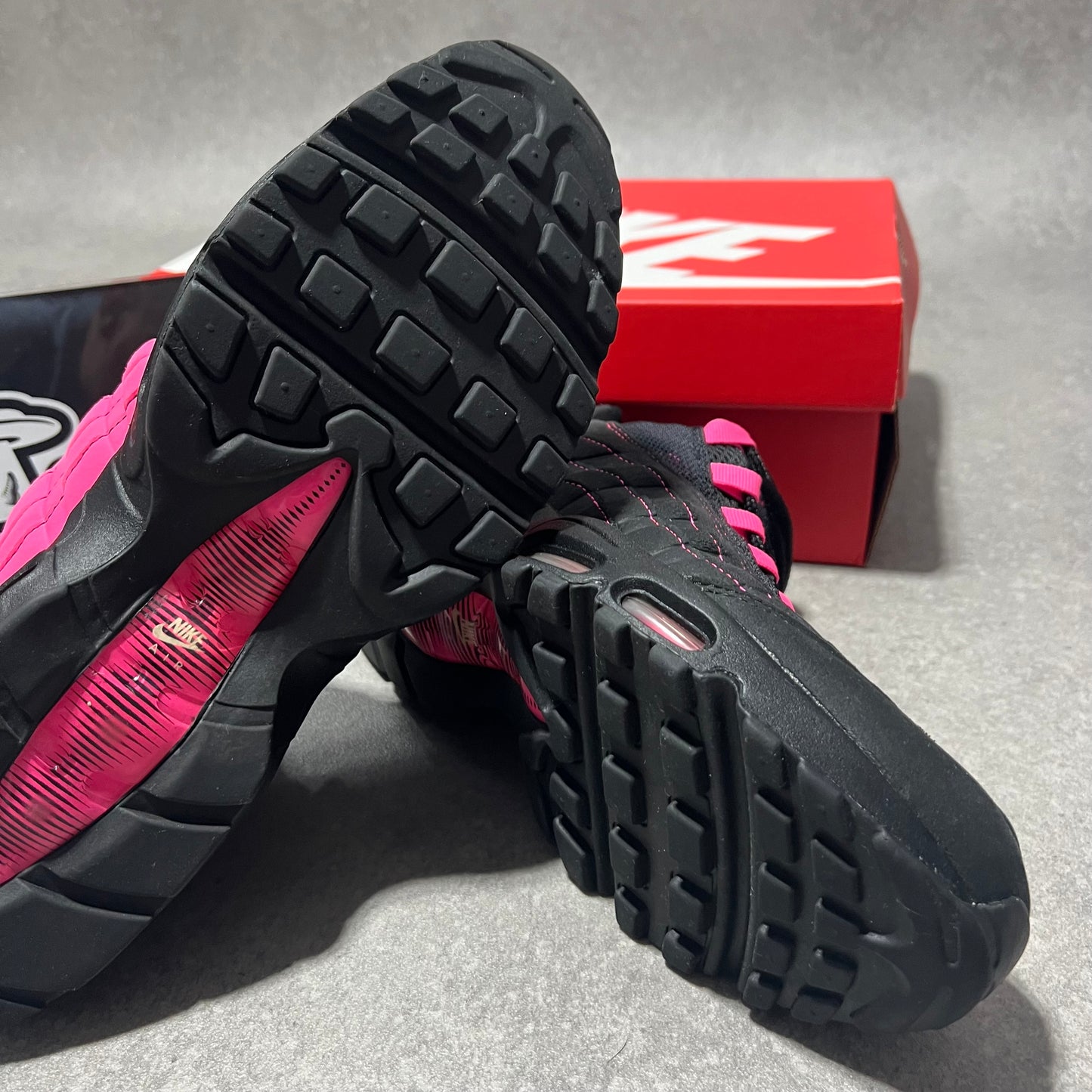 Airmax 95 Pink Blast UK10