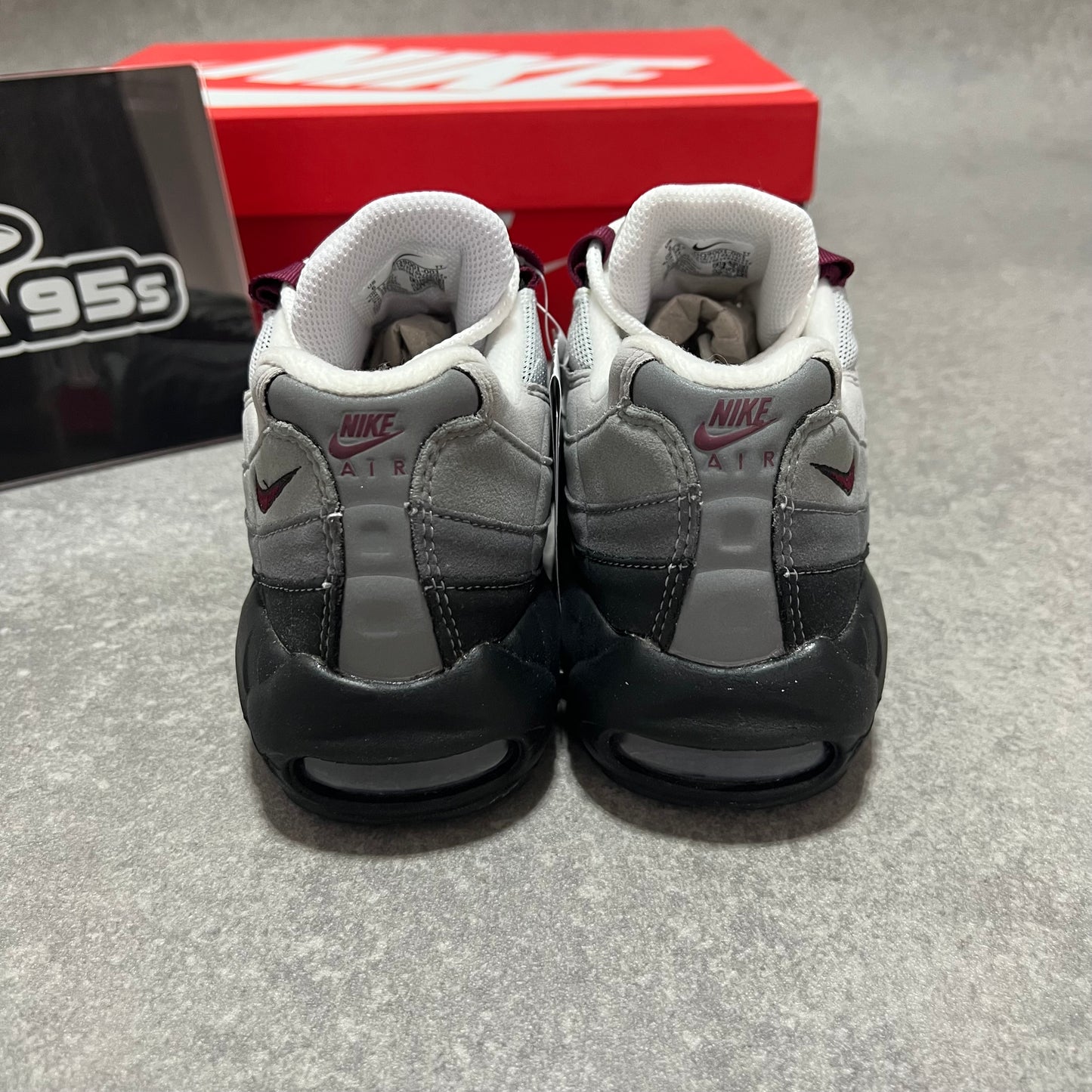 Airmax 95 Beetroot UK5.5