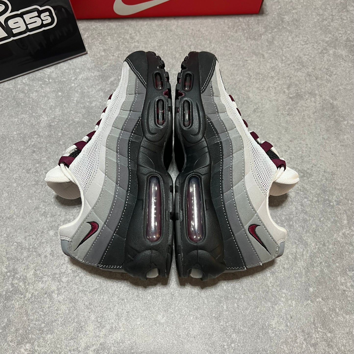 Airmax 95 Beetroot UK7.5