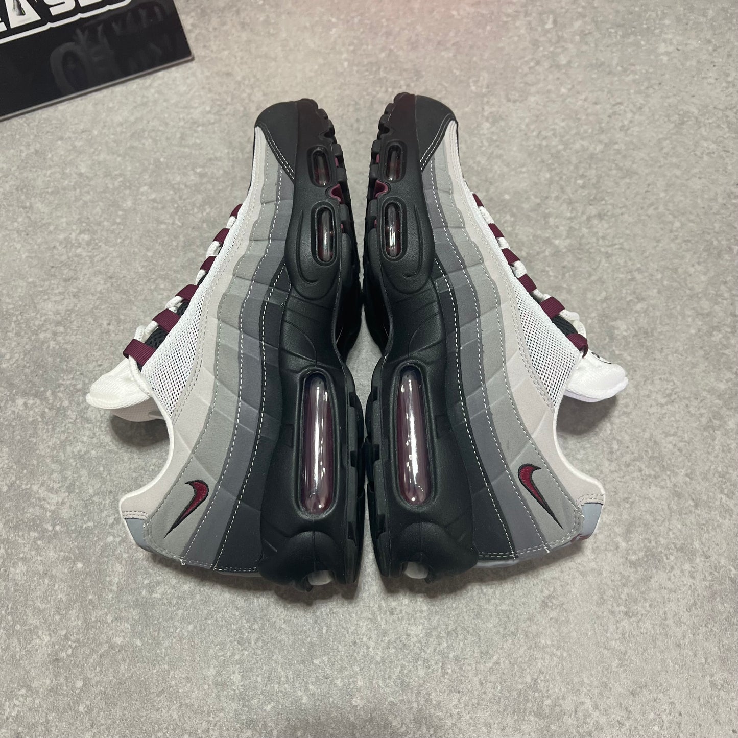 Airmax 95 Beetroot UK10
