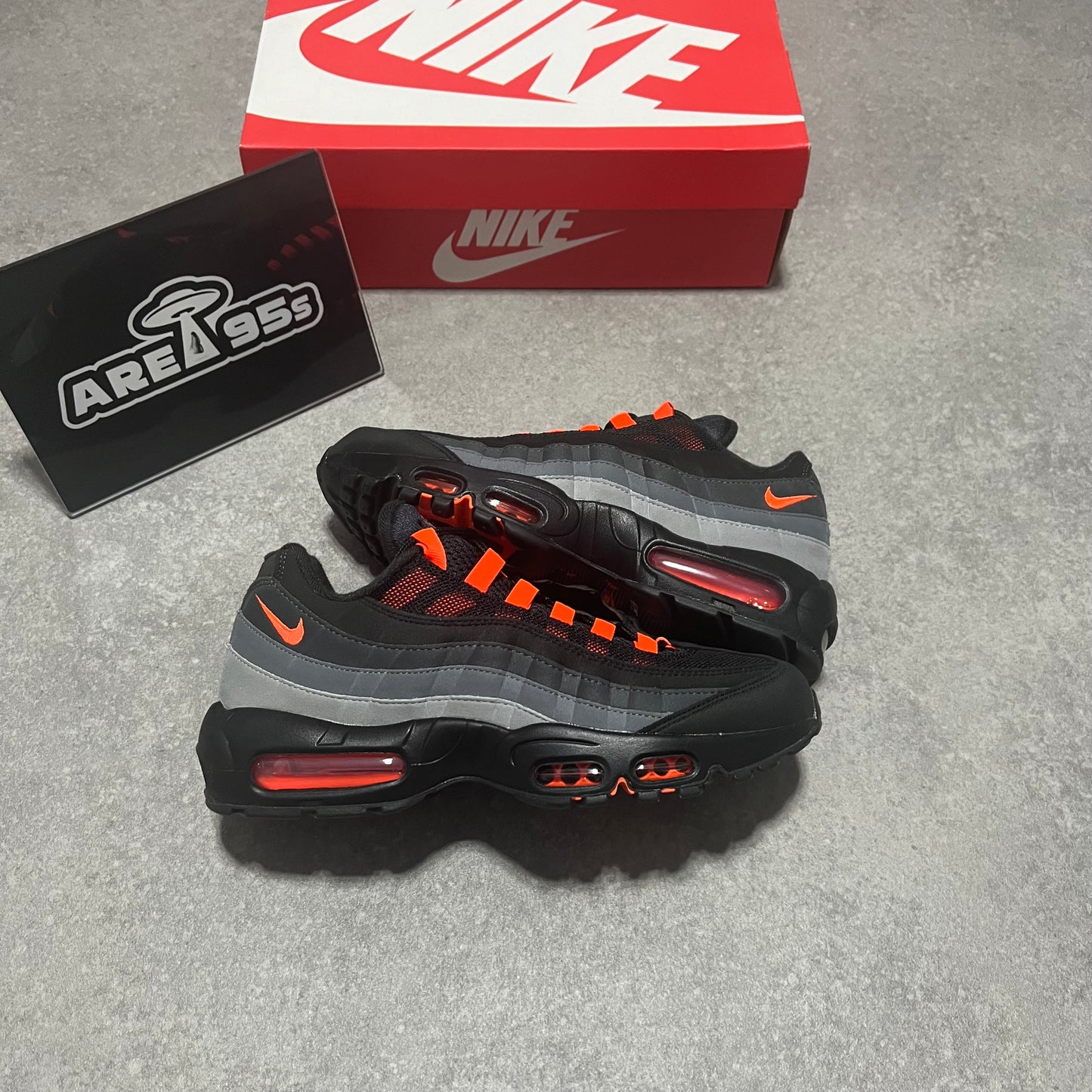 Airmax 95 Hyper Crimson