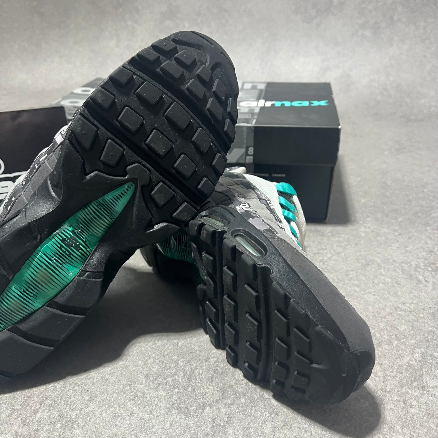 Airmax 95 Atmos Clear Jade UK9.5