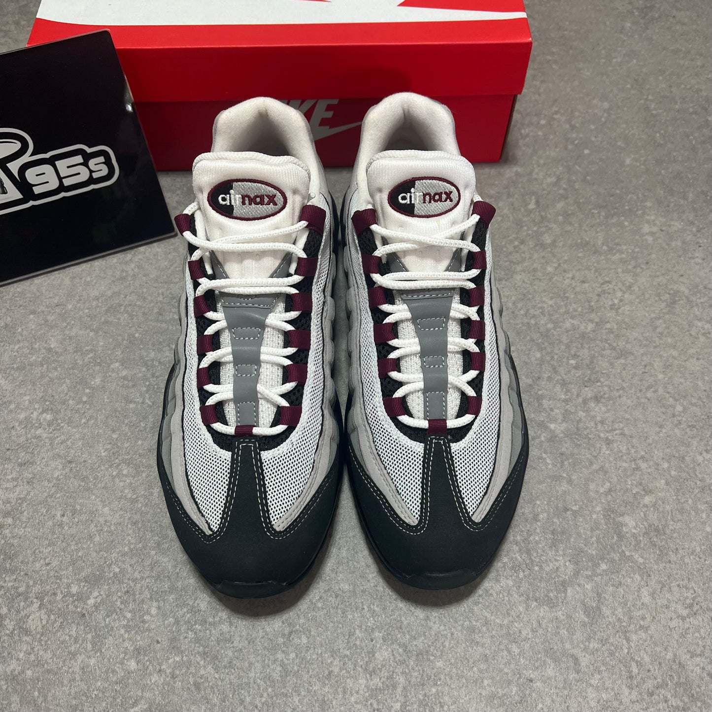 Airmax 95 Beetroot UK10