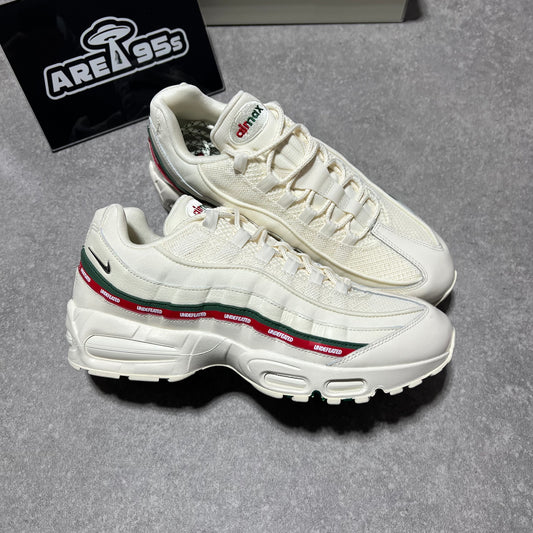 Airmax 95 Undefeated White UK 10.5