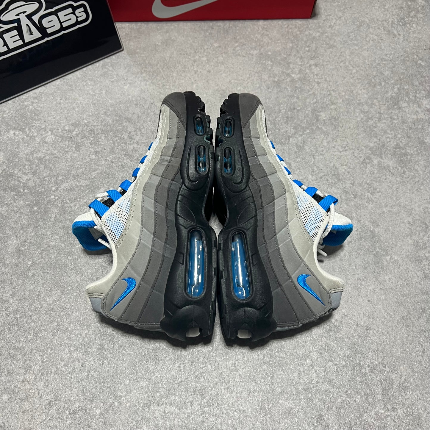 Airmax 95 Crystal Blue UK6.5