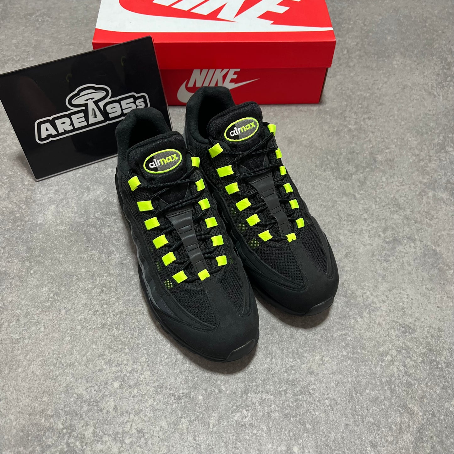Airmax 95 Reverse Neon UK11