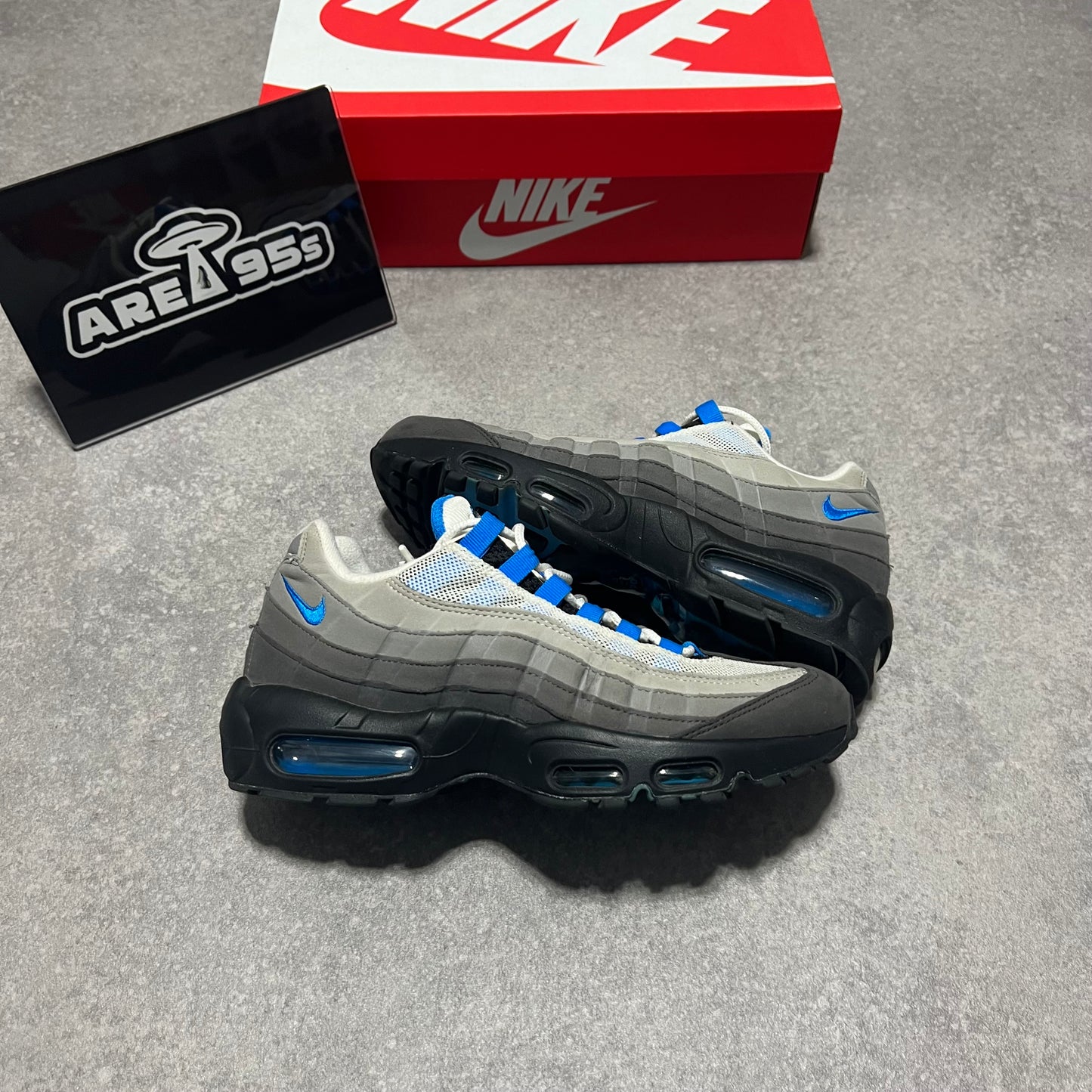 Airmax 95 Crystal Blue UK6.5