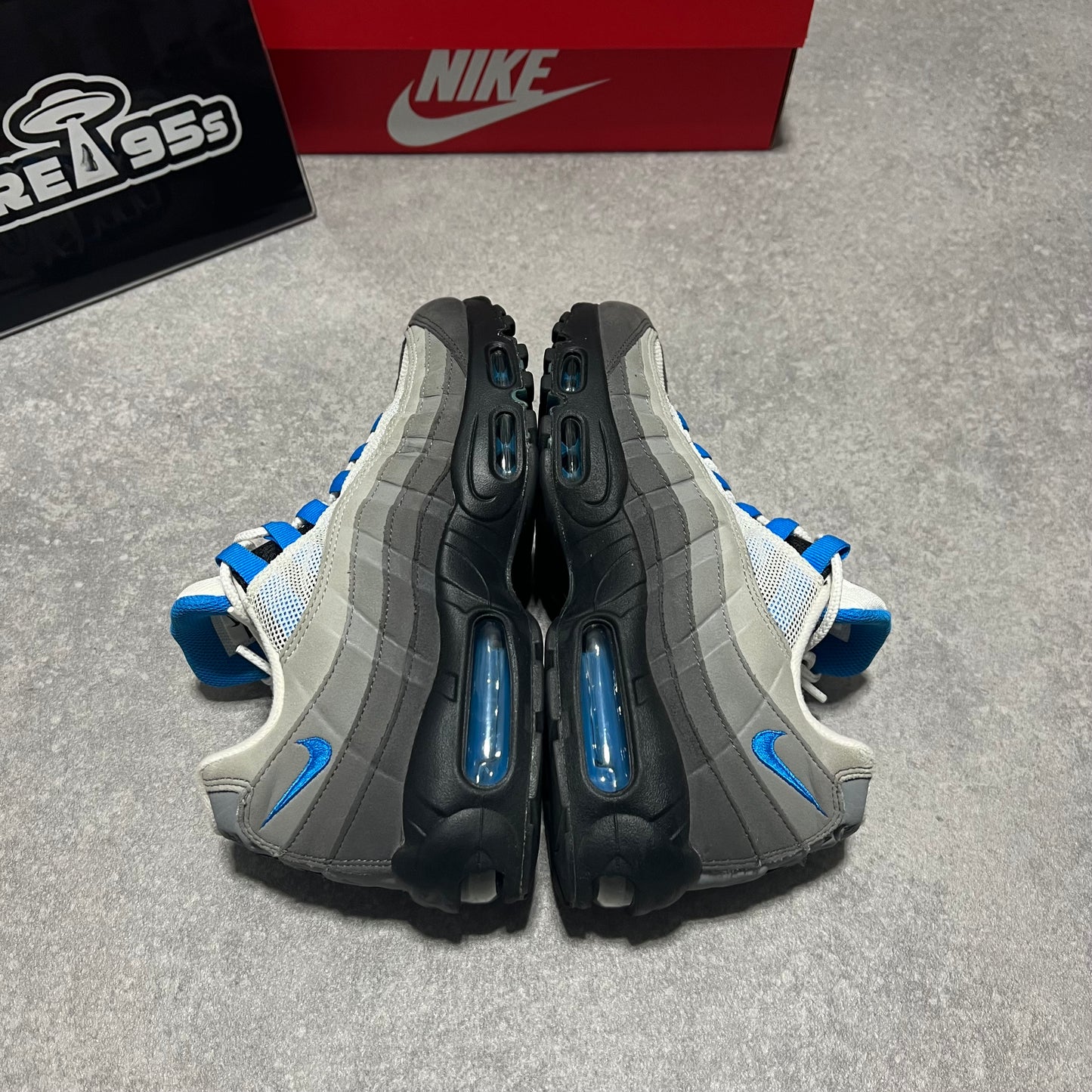 Airmax 95 Crystal Blue UK6.5