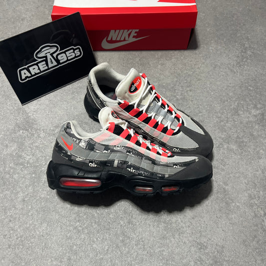 Airmax 95 Atmos Crimson UK9.5
