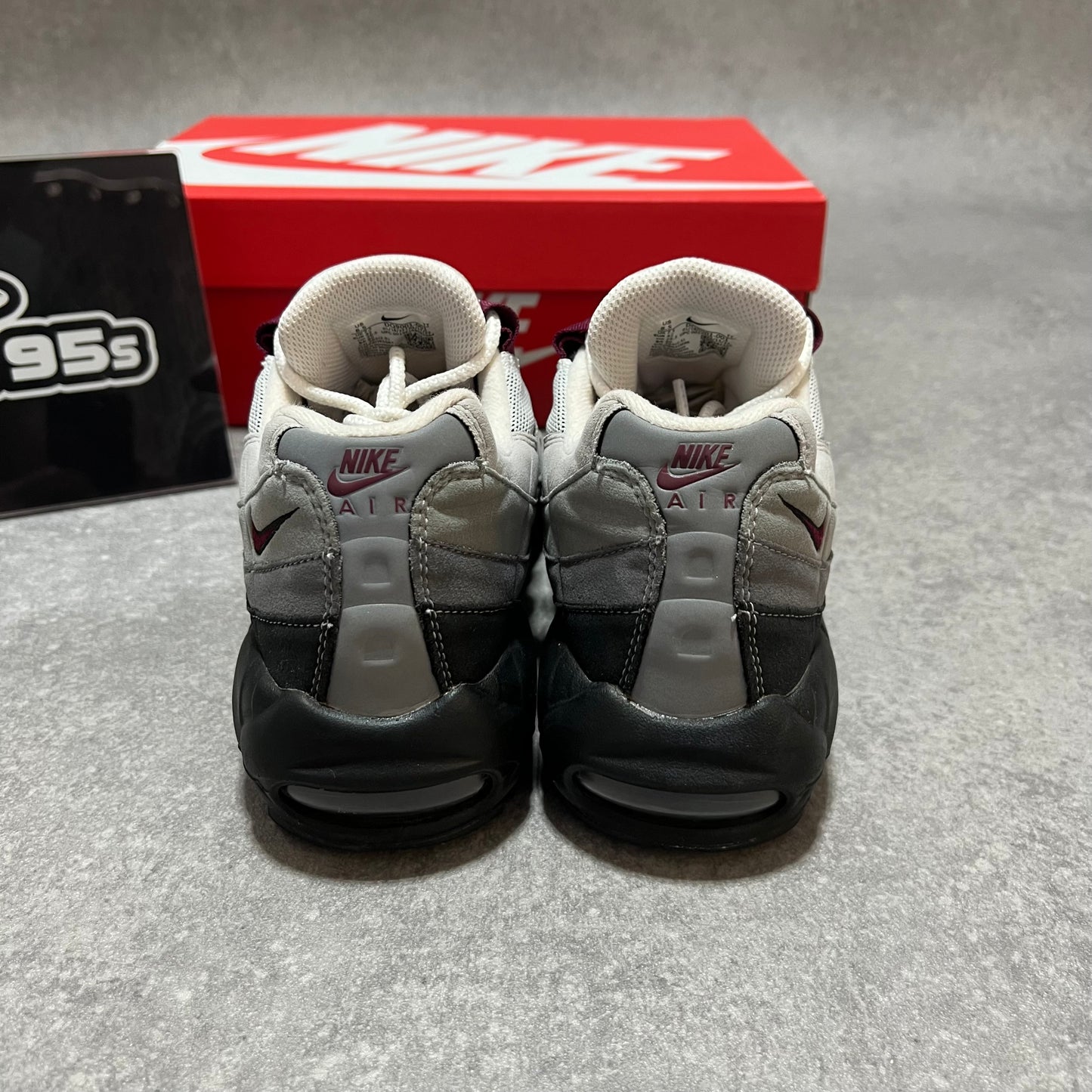 Airmax 95 Beetroot UK7.5