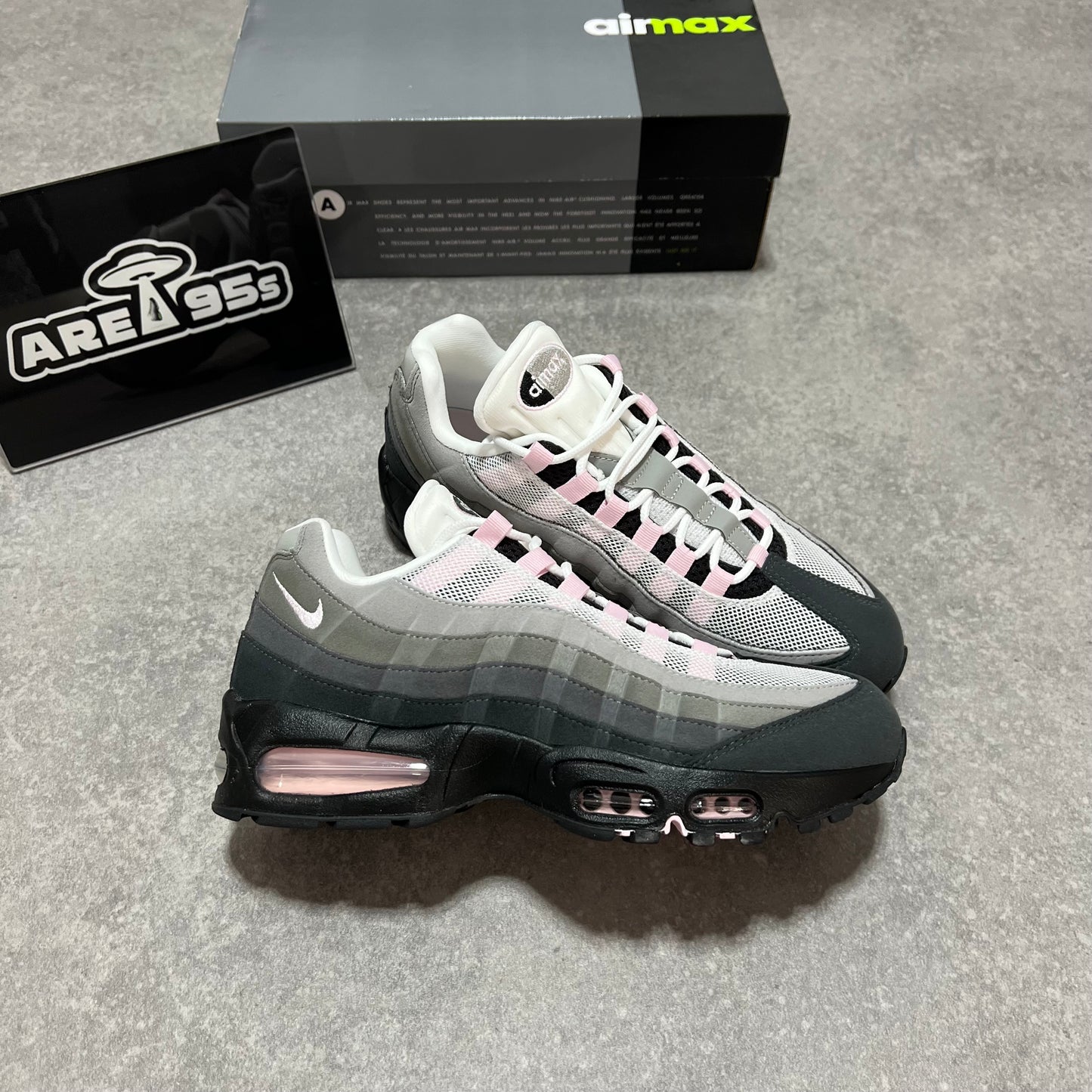 Airmax 95 Pink Foam 2025