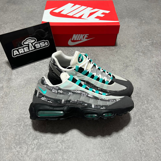 Airmax 95 Atmos Clear Jade UK12