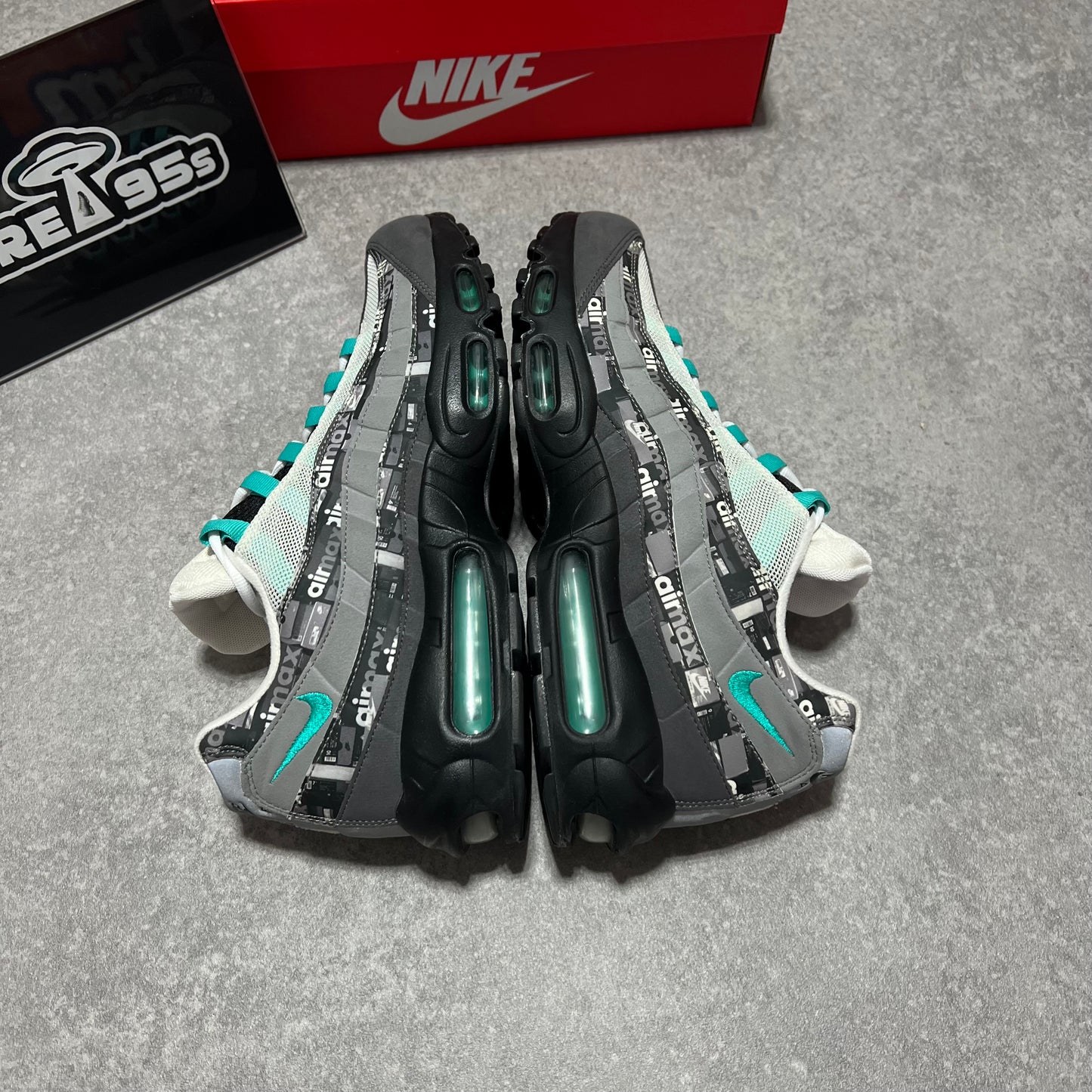 Airmax 95 Atmos Clear Jade UK12