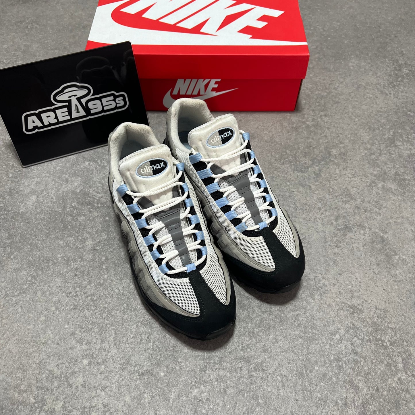 Airmax 95 Aluminium UK9