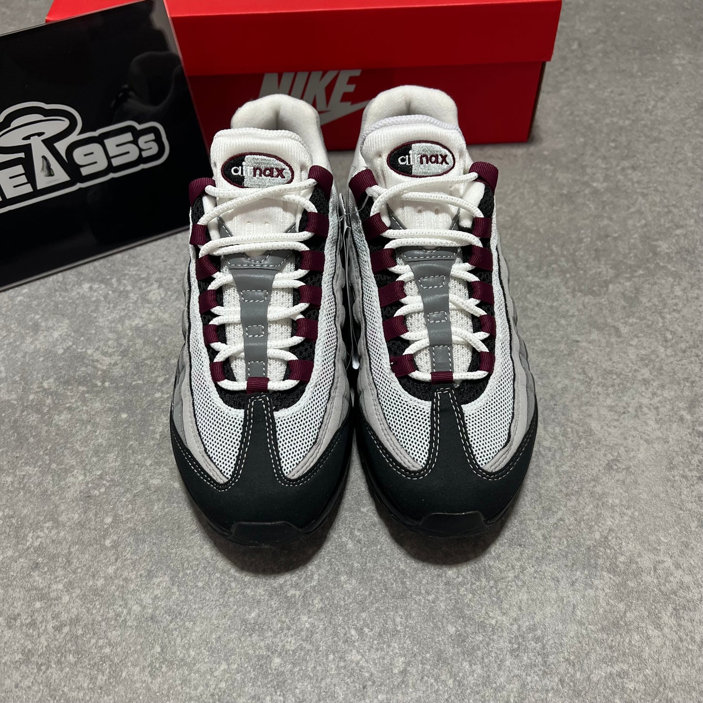 Airmax 95 Beetroot UK5.5