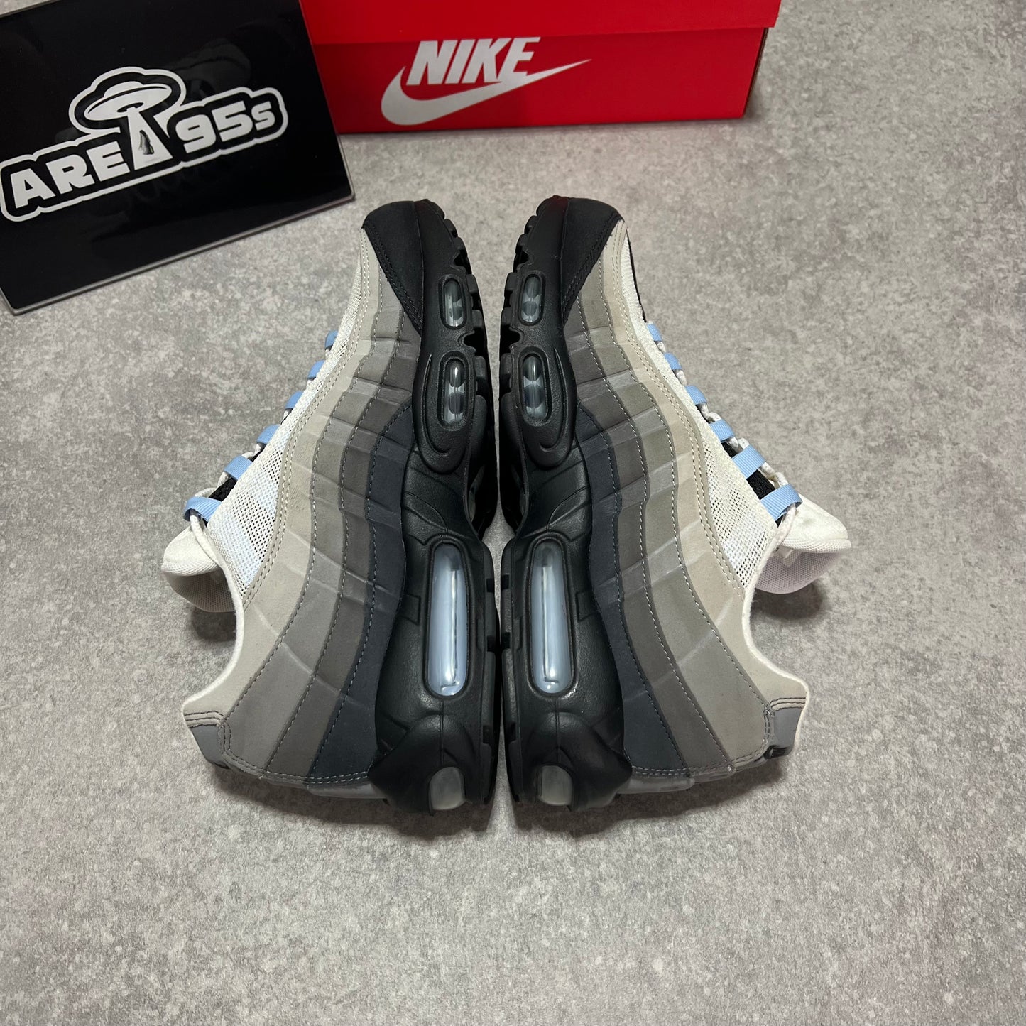 Airmax 95 Aluminium UK9