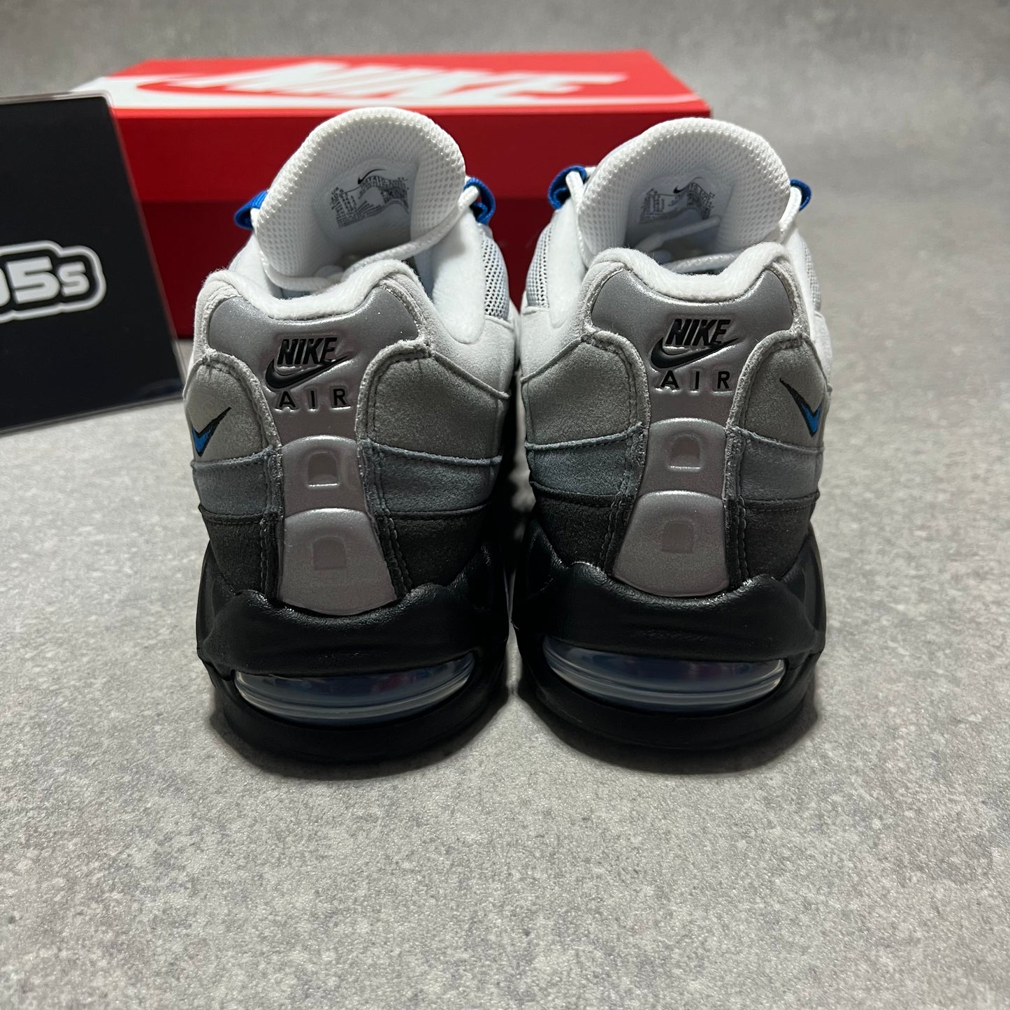 Airmax 95 Blue Spark 2025