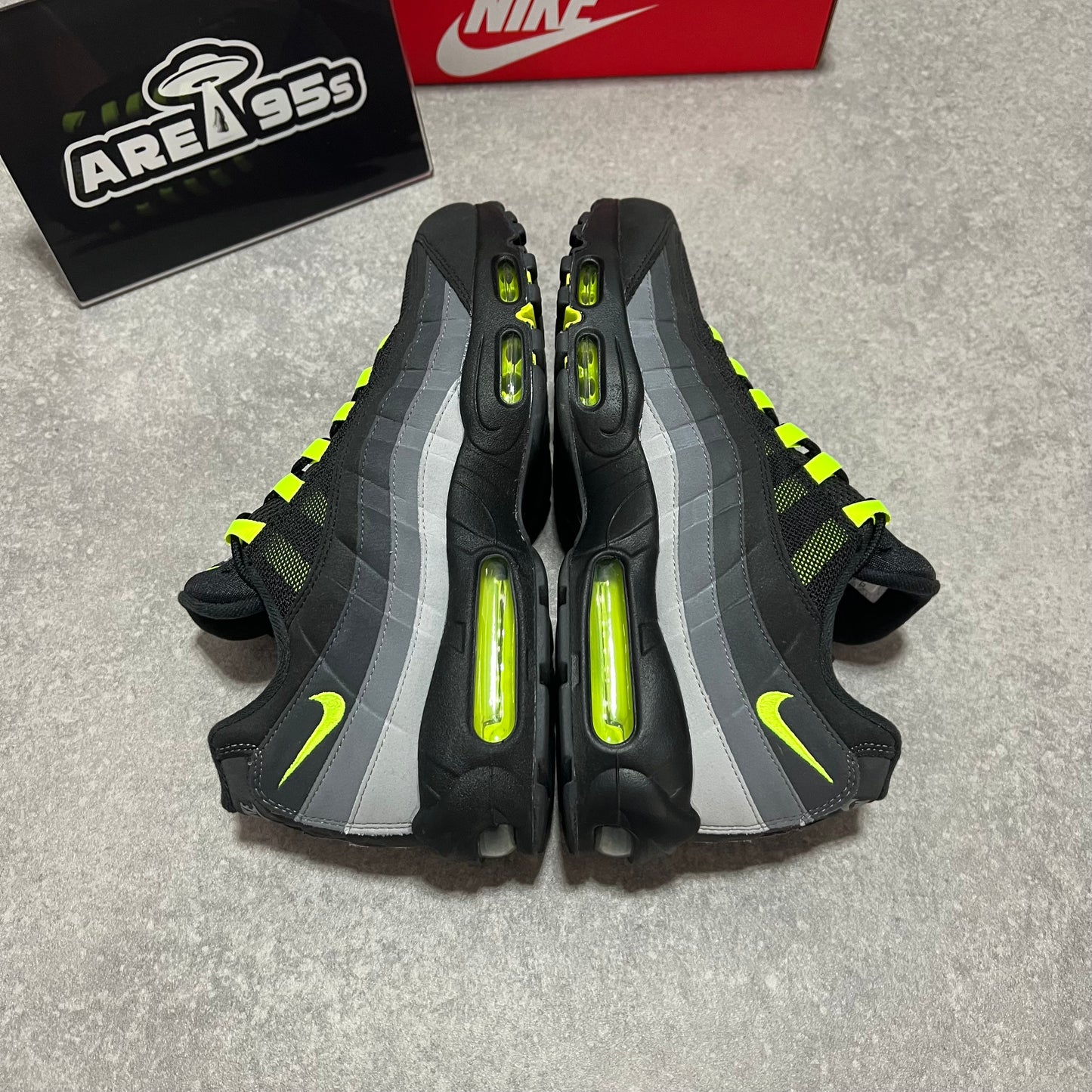 Airmax 95 Reverse Neon UK11