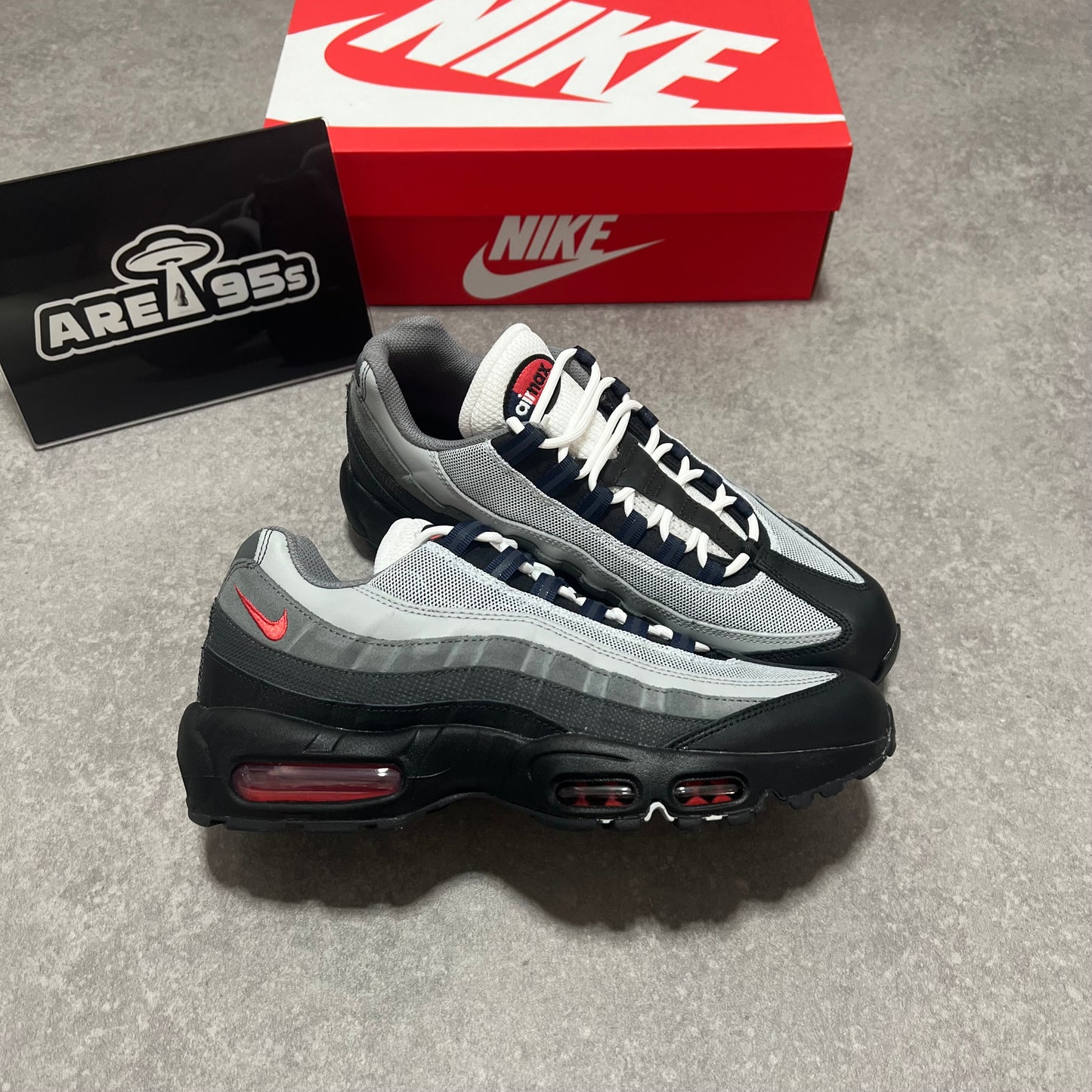 Airmax 95 Track Red UK7.5