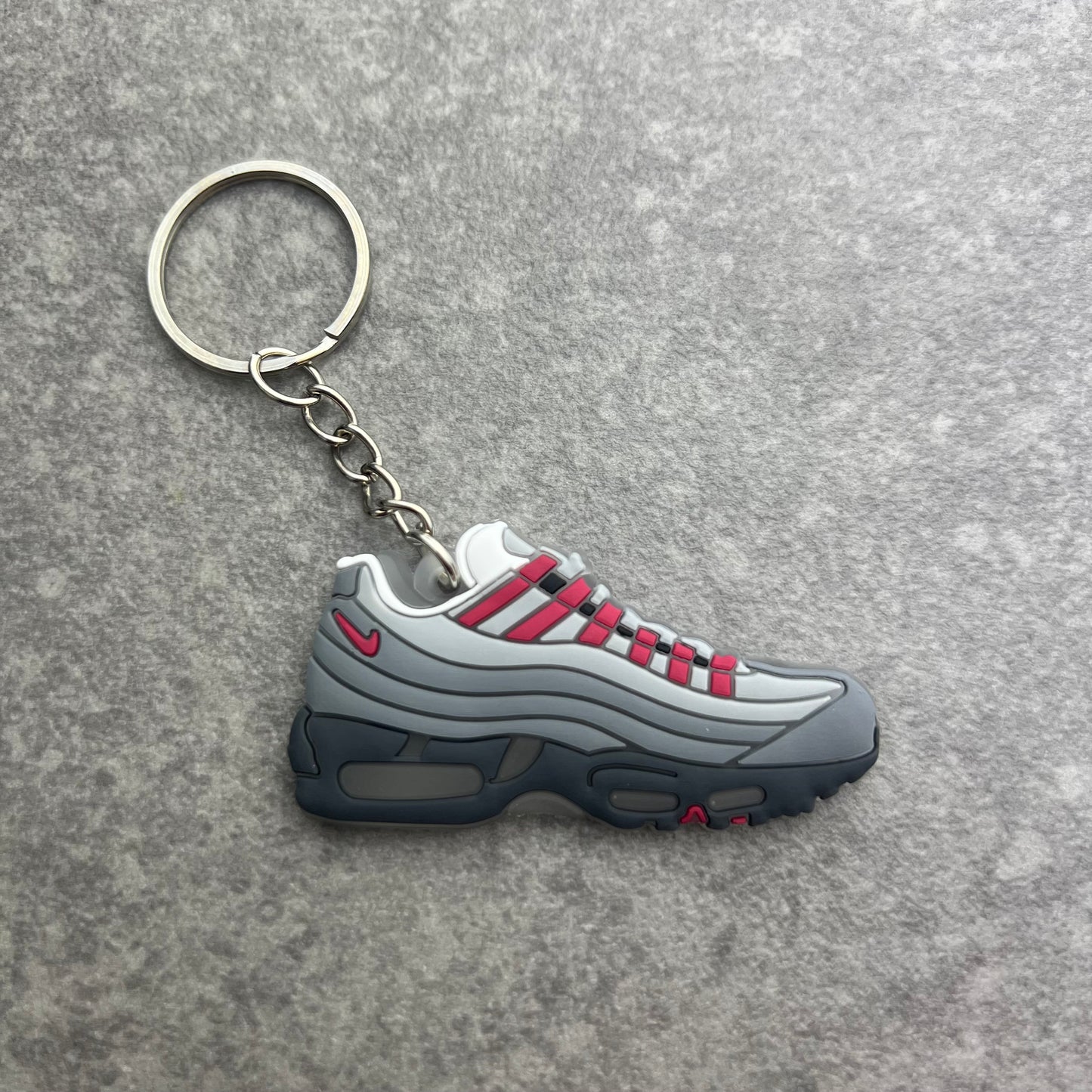 2D Beetroot Keyring