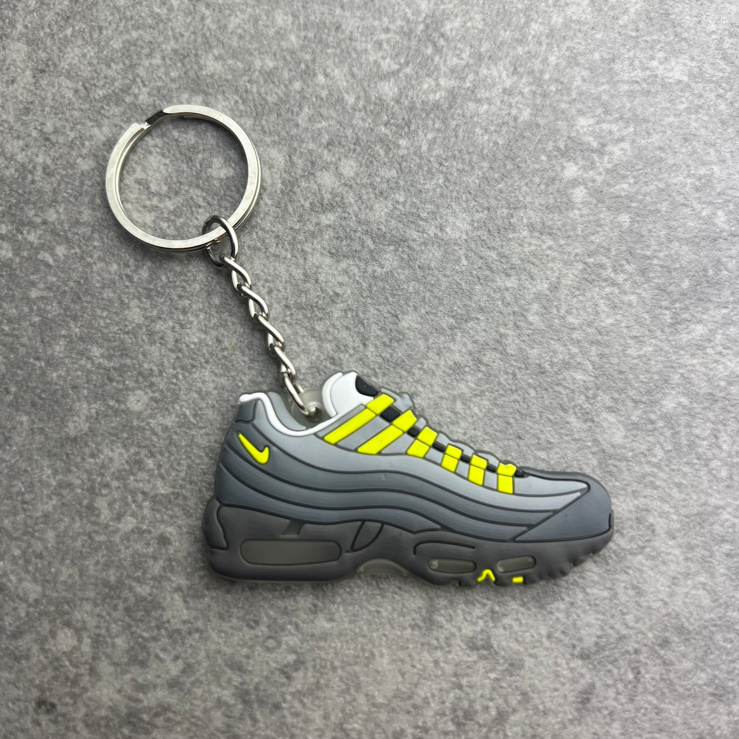 2D Neon Keyring