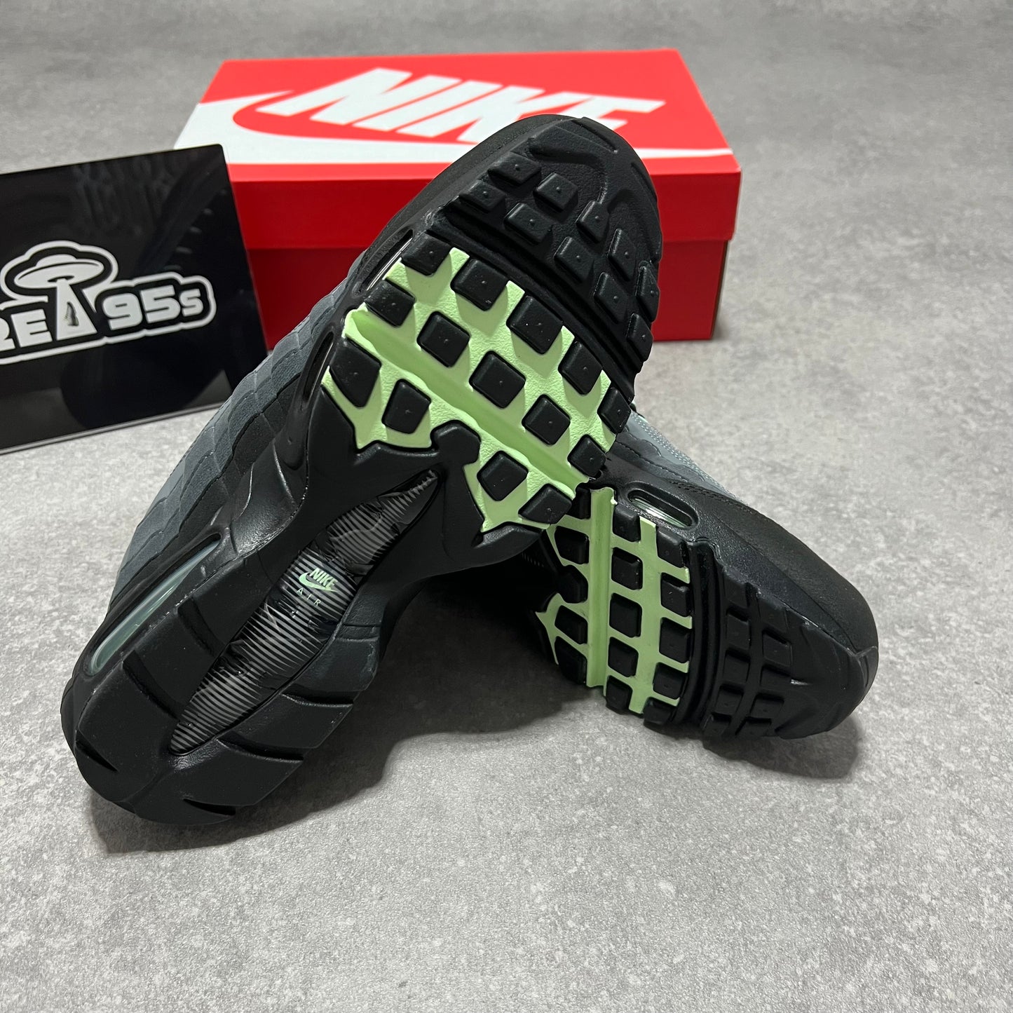 Airmax 95 Vapor Green