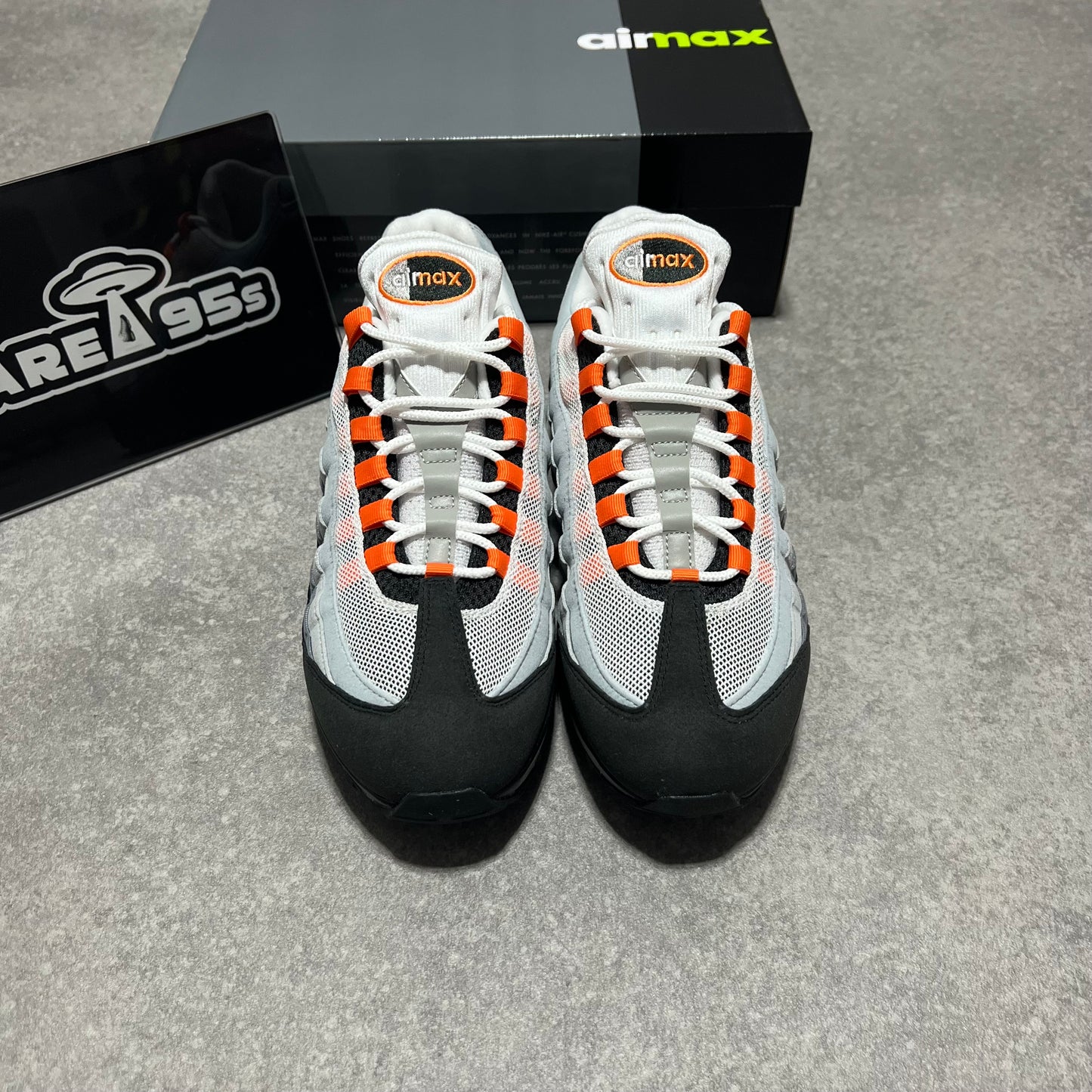 Airmax 95 Mandarin 2025