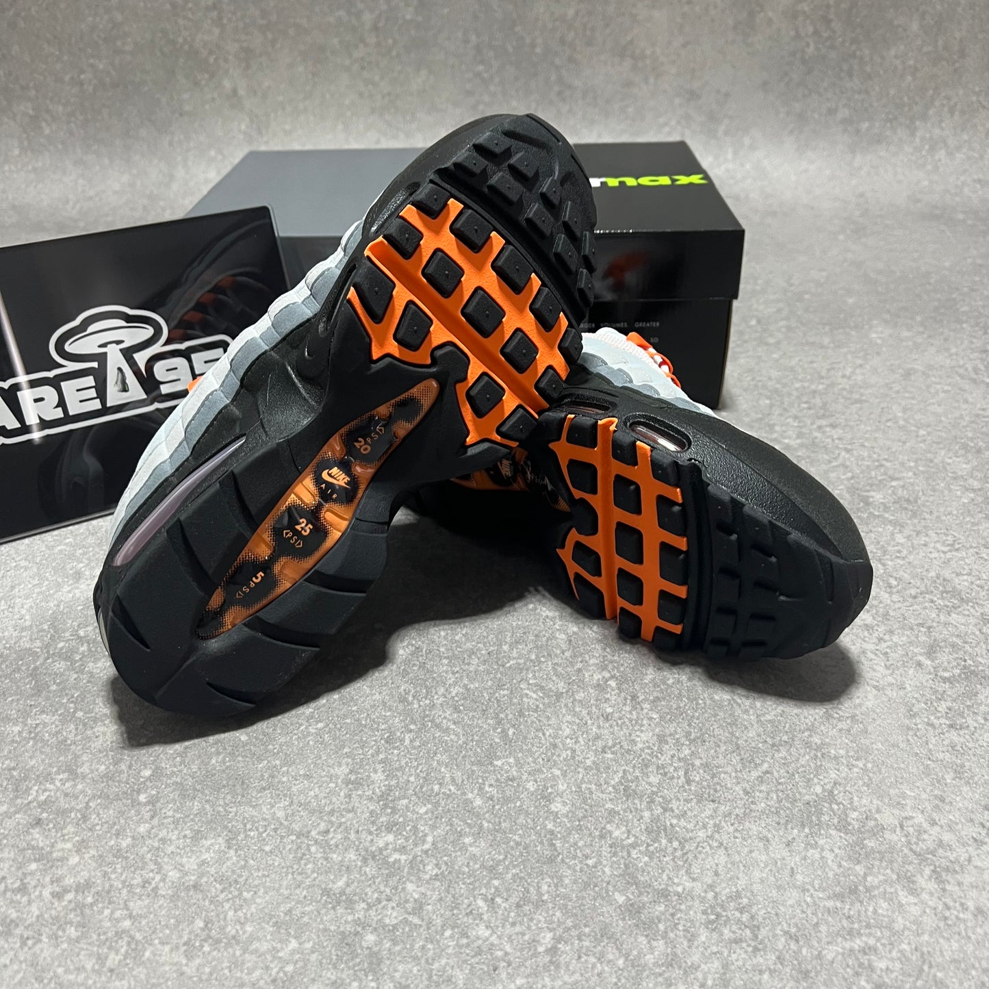 Airmax 95 Mandarin 2025