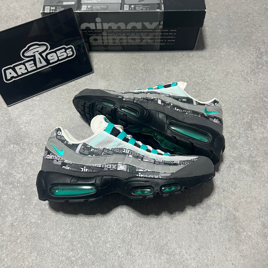 Airmax 95 Atmos Clear Jade                            UK9.5