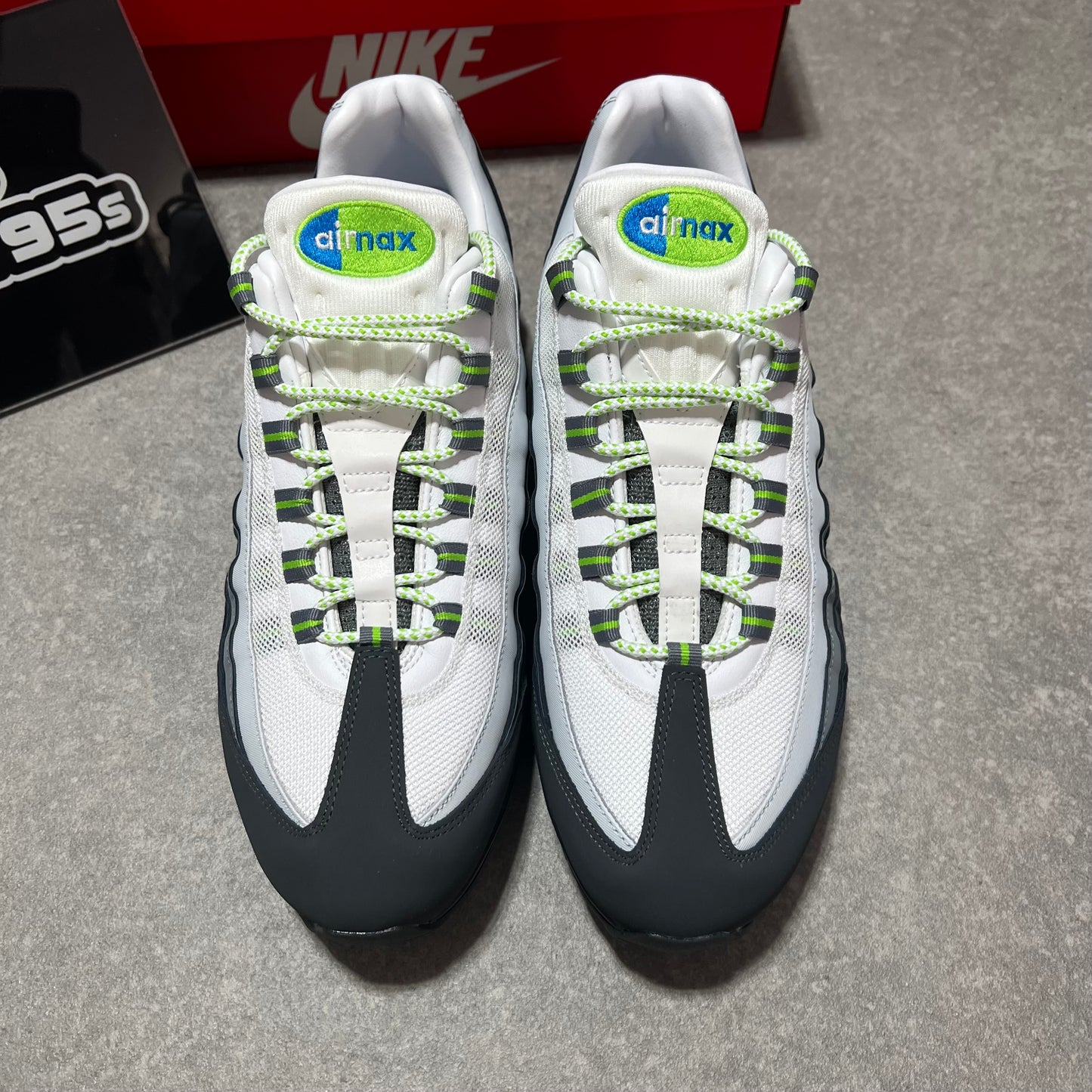 Airmax 95 Green Apple 2026   UK11