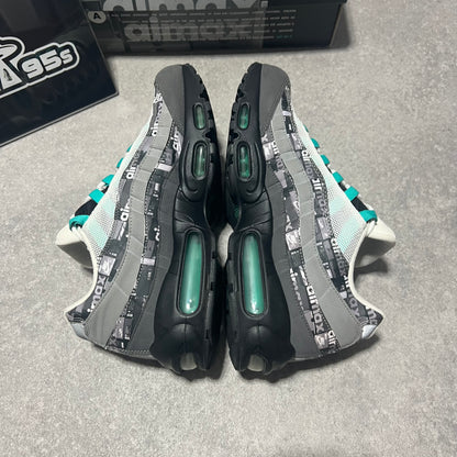 Airmax 95 Atmos Clear Jade                            UK9.5